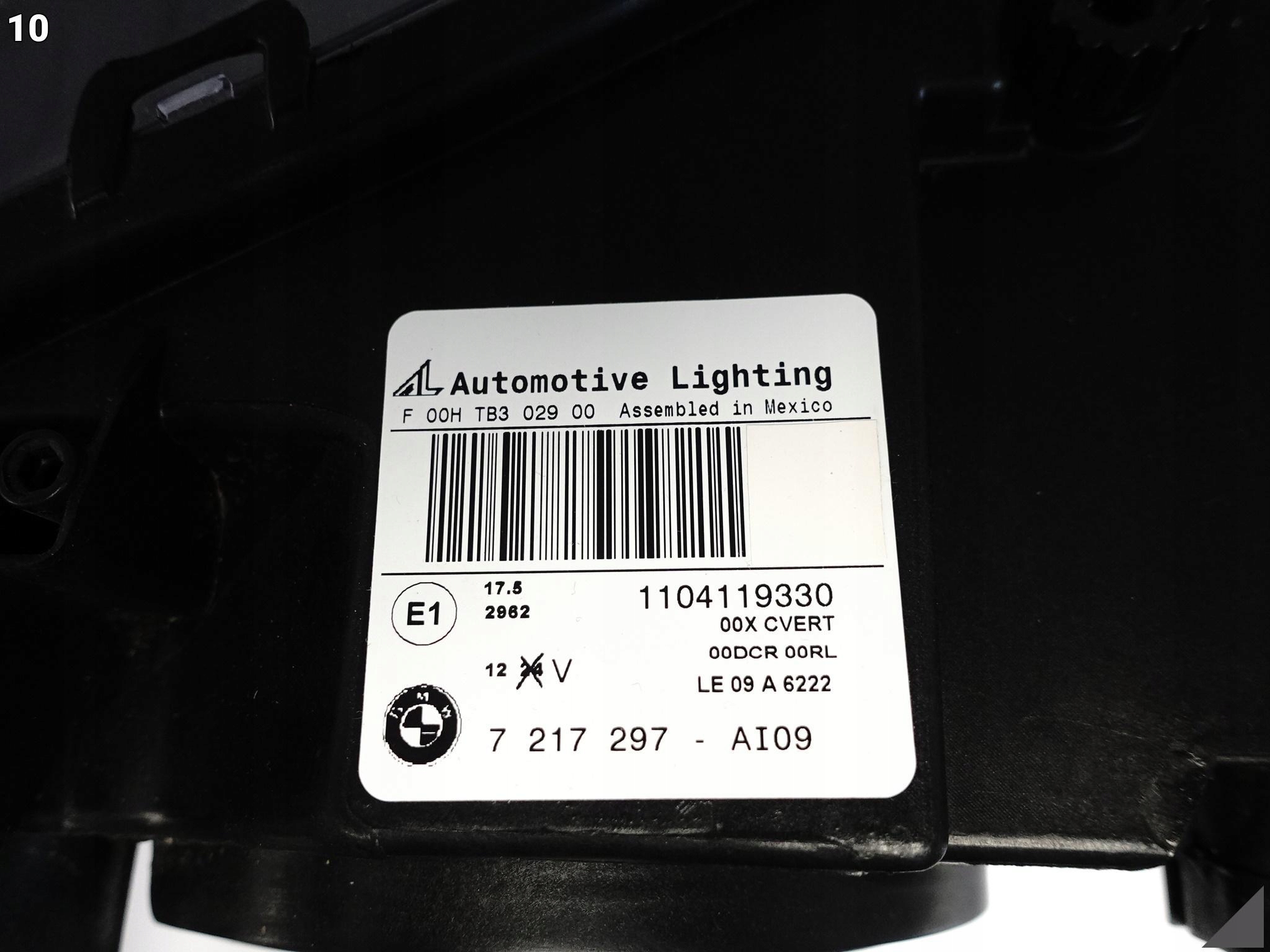BMW X3 F25 10-14 VFL LAMPA XENON + LED SKRĘTNA DYNAMIC LEWA PRZÓD KOMPLETNA BMW X3 F25 10-14 VFL LAMPA XENON + LED SKRĘTNA DYNAMIC LEWA PRZÓD KOMPLETNA - obrazek 11