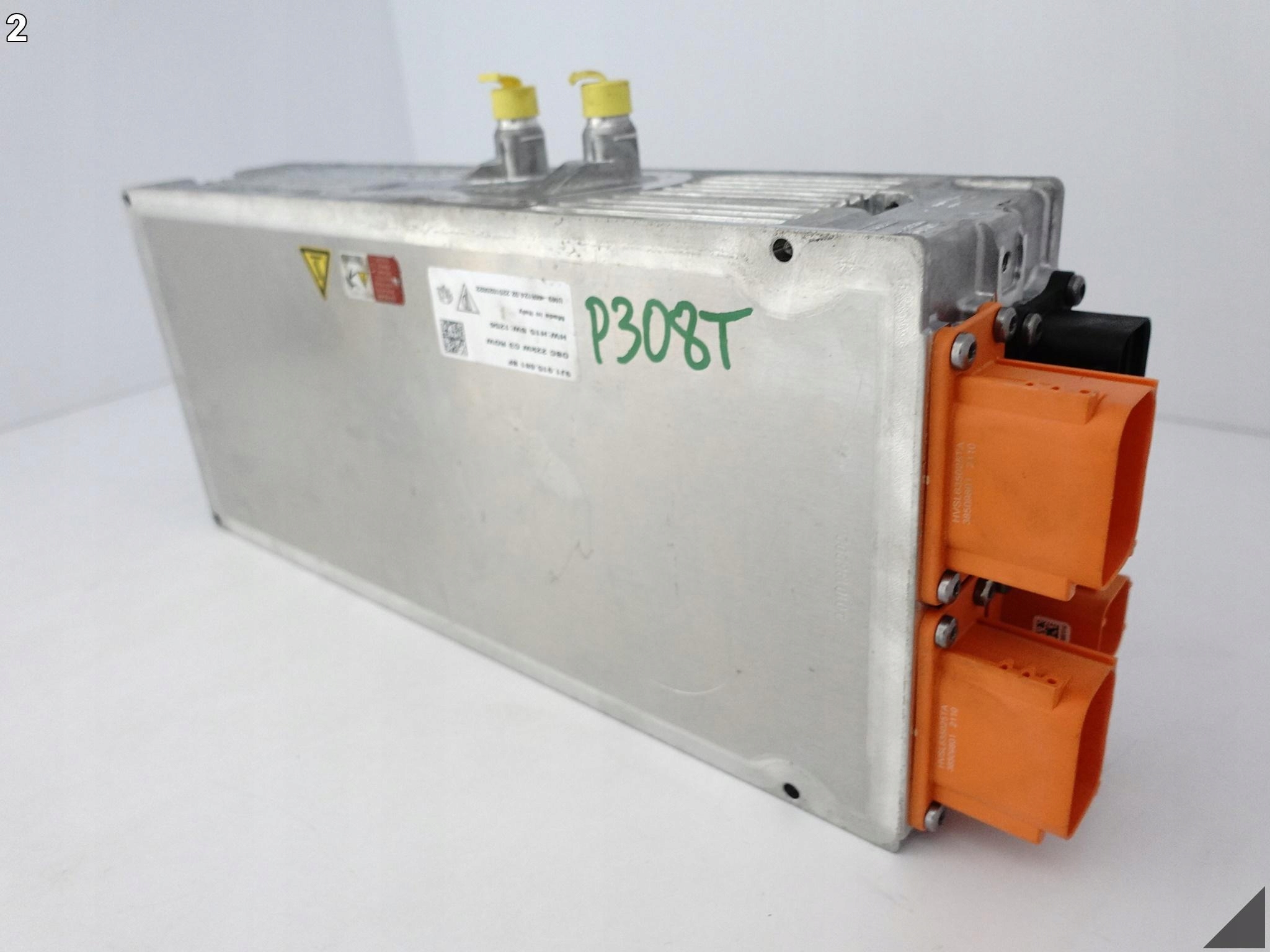 PORSCHE TAYCAN 9J1 9J0 19- Ładowarka do akumulatora wysokonapięciowego 22KW PORSCHE TAYCAN 9J1 9J0 19- Ładowarka do akumulatora wysokonapięciowego 22KW - obrazek 3