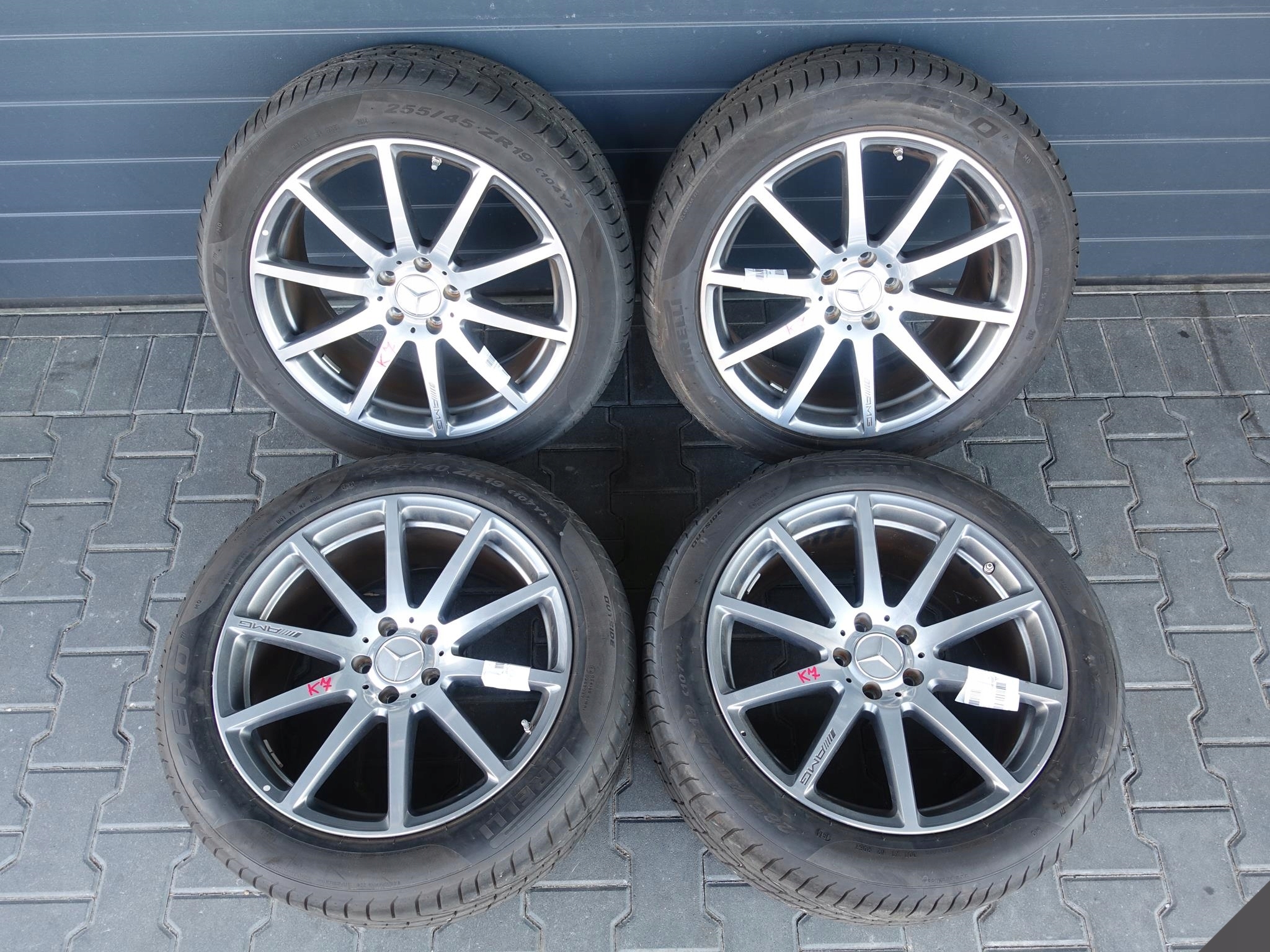 MERCEDES S-KLASA W222 C217 AMG KOŁA FELGI LATO 19 MERCEDES S-KLASA W222 C217 AMG KOŁA FELGI LATO 19