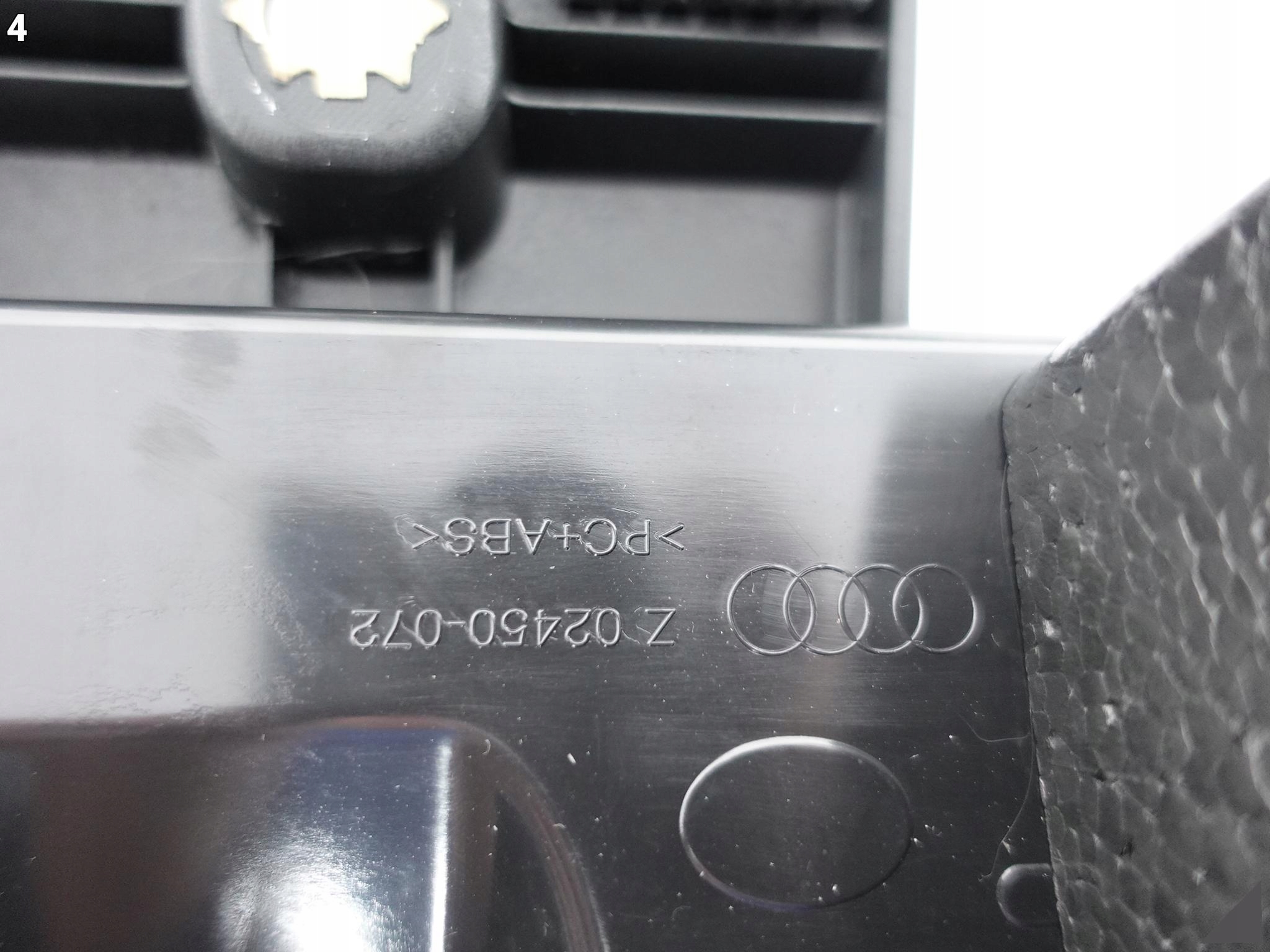 AUDI A6 S6 C7 4G0 4G1 A7 S7 4G8 DOLNA OSŁONA POD KIEROWNICĘ AUDI A6 S6 C7 4G0 4G1 A7 S7 4G8 DOLNA OSŁONA POD KIEROWNICĘ - obrazek 5