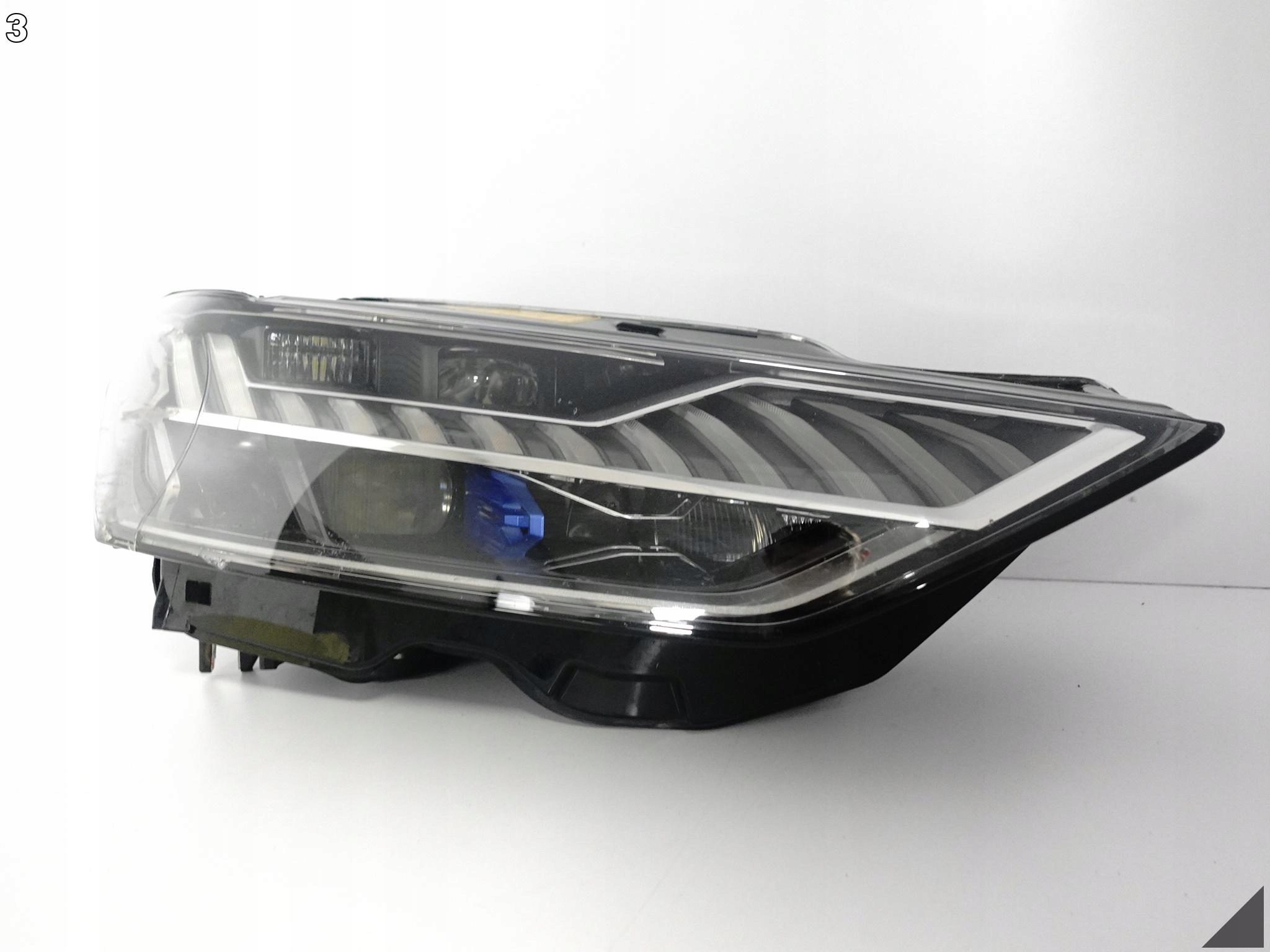 AUDI RS6 4K0 RS7 A7 4K8 C8 19- LAMPA LASER FULL LED PRAWA PRZÓD EUROPA 086F AUDI RS6 4K0 RS7 A7 4K8 C8 19- LAMPA LASER FULL LED PRAWA PRZÓD EUROPA 086F - obrazek 4
