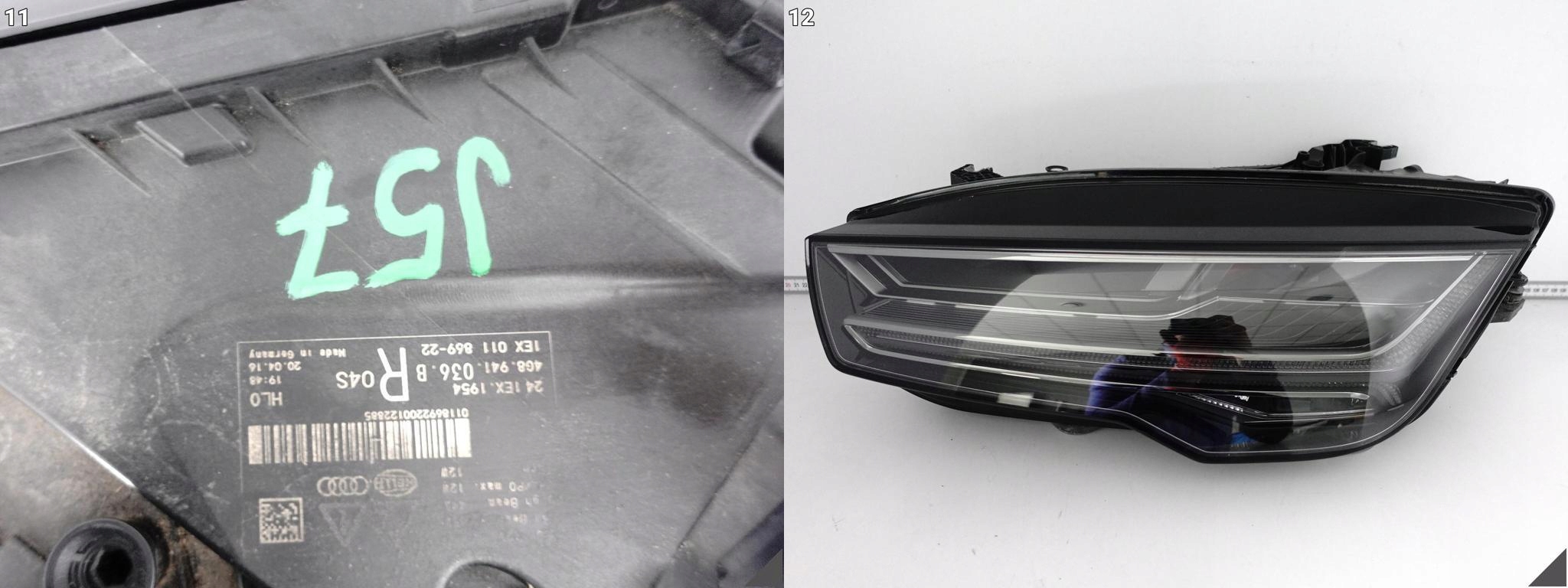 AUDI RS7 4G8 C7 LIFT 14-18 LAMPA FULL LED MATRIX PRAWA KOMPLETNA EUROPA AUDI RS7 4G8 C7 LIFT 14-18 LAMPA FULL LED MATRIX PRAWA KOMPLETNA EUROPA - obrazek 12
