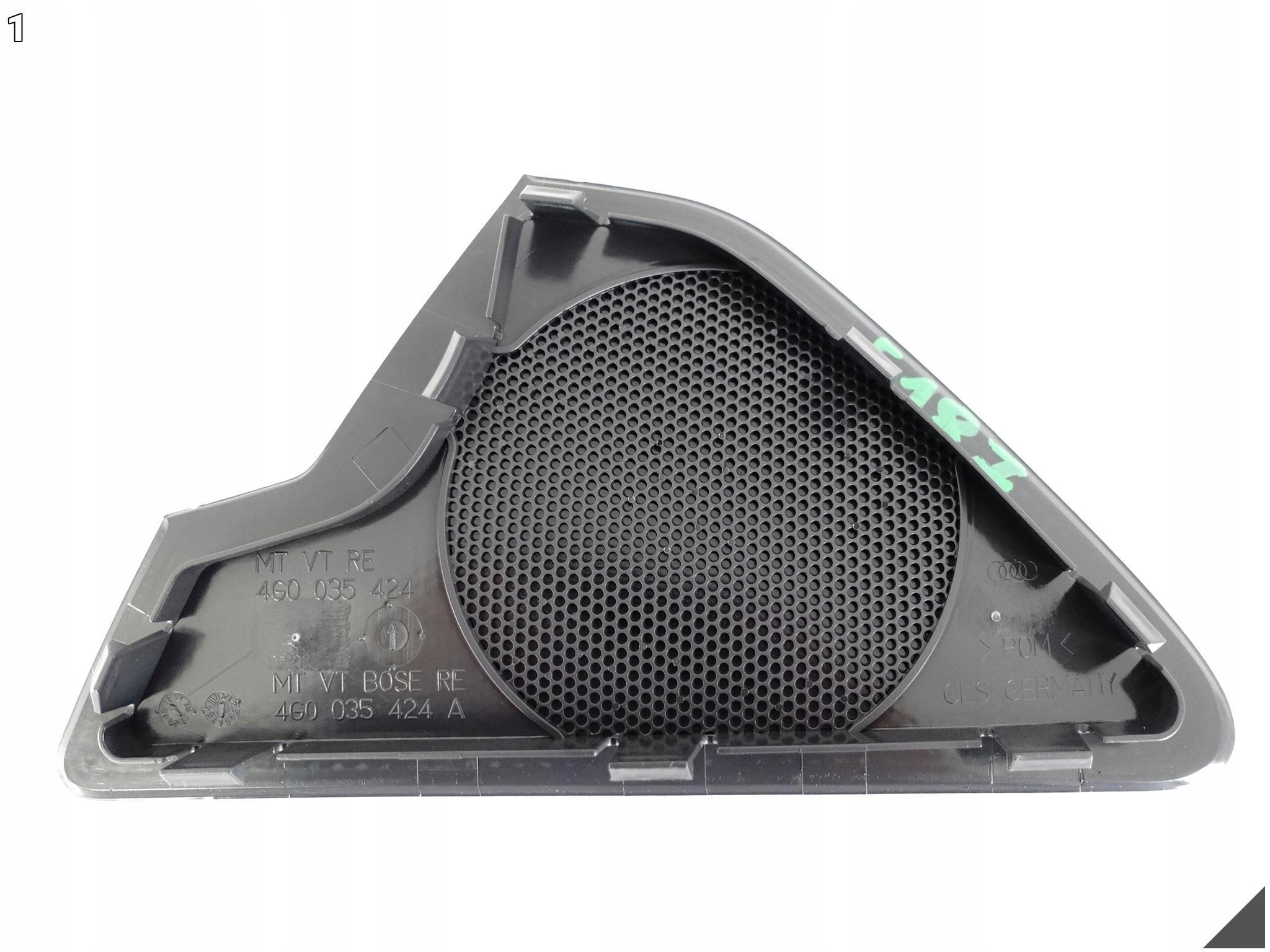 AUDI A6 S6 4G1 C7 10-18 LIFT OSŁONA KRATKA GŁOŚNIKA DRZWI PRAWE PRZÓD 4PK AUDI A6 S6 4G1 C7 10-18 LIFT OSŁONA KRATKA GŁOŚNIKA DRZWI PRAWE PRZÓD 4PK - obrazek 2