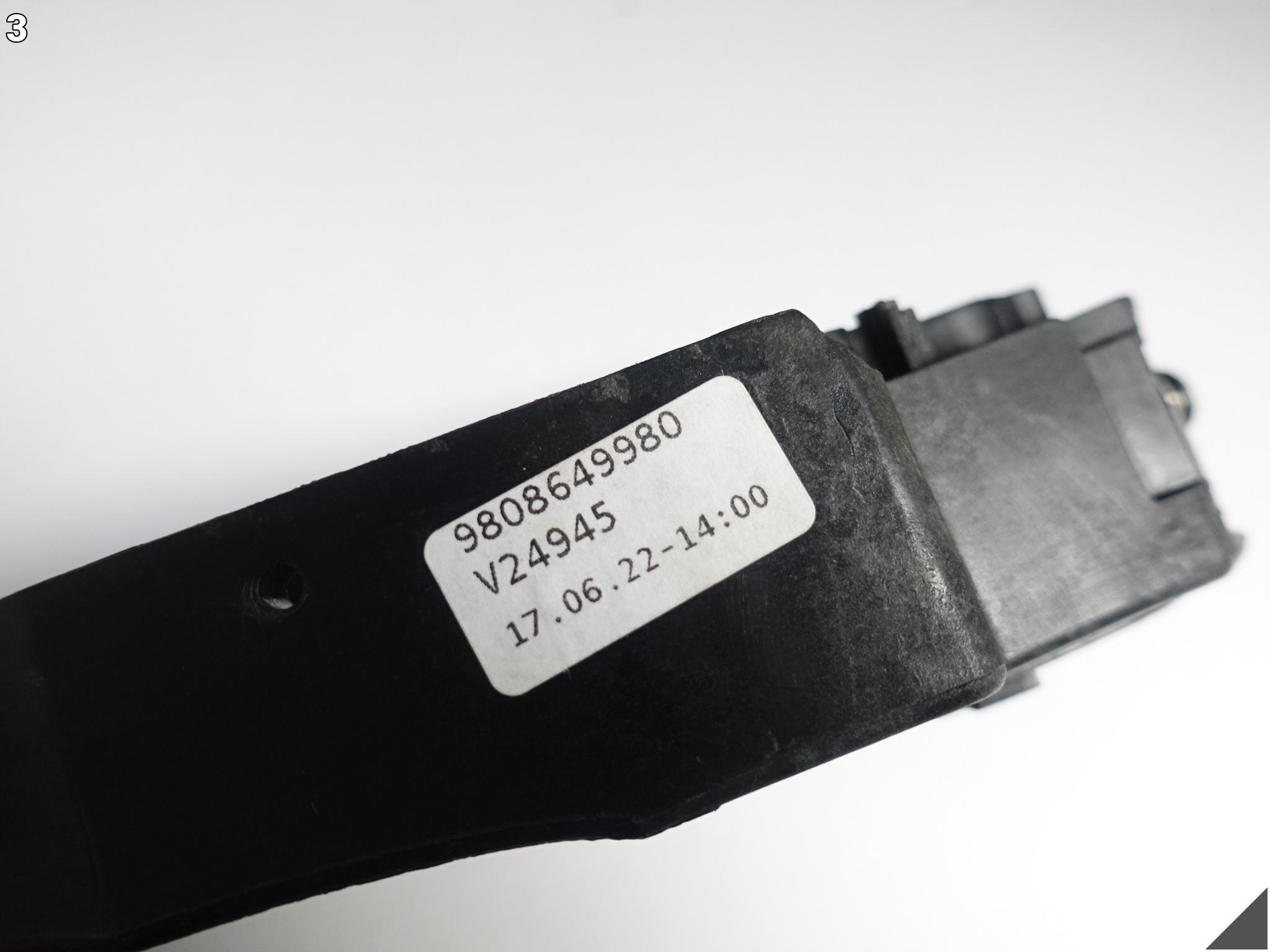 CITROEN DS PEUGEOT TOYOTA MECHANIZM KLAMKI ZEWNĘTRZNEJ LEWY 9808649980U CITROEN DS PEUGEOT TOYOTA MECHANIZM KLAMKI ZEWNĘTRZNEJ LEWY 9808649980U - obrazek 4