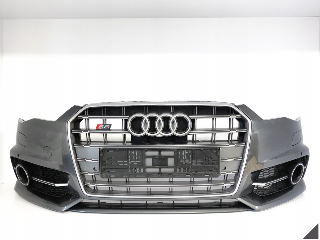 AUDI S6 C7 4G0 LIFT 14-18 ZDERZAK+GRILL+KRATKI (4XPDC/SPRSYKIWACZE/RADARY) AUDI S6 C7 4G0 LIFT 14-18 ZDERZAK+GRILL+KRATKI (4XPDC/SPRSYKIWACZE/RADARY)