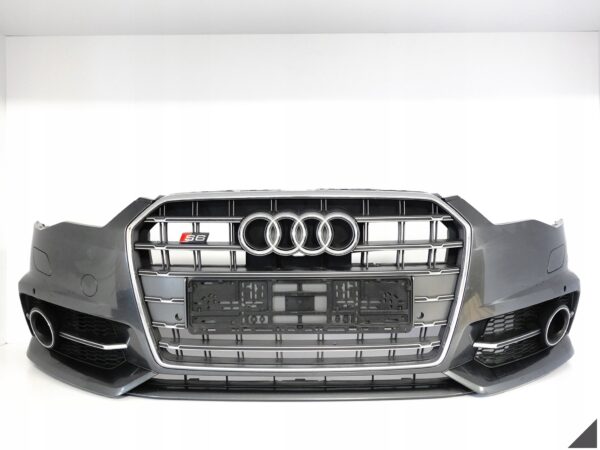 AUDI S6 C7 4G0 LIFT 14-18 ZDERZAK+GRILL+KRATKI (4XPDC/SPRSYKIWACZE/RADARY) AUDI S6 C7 4G0 LIFT 14-18 ZDERZAK+GRILL+KRATKI (4XPDC/SPRSYKIWACZE/RADARY)
