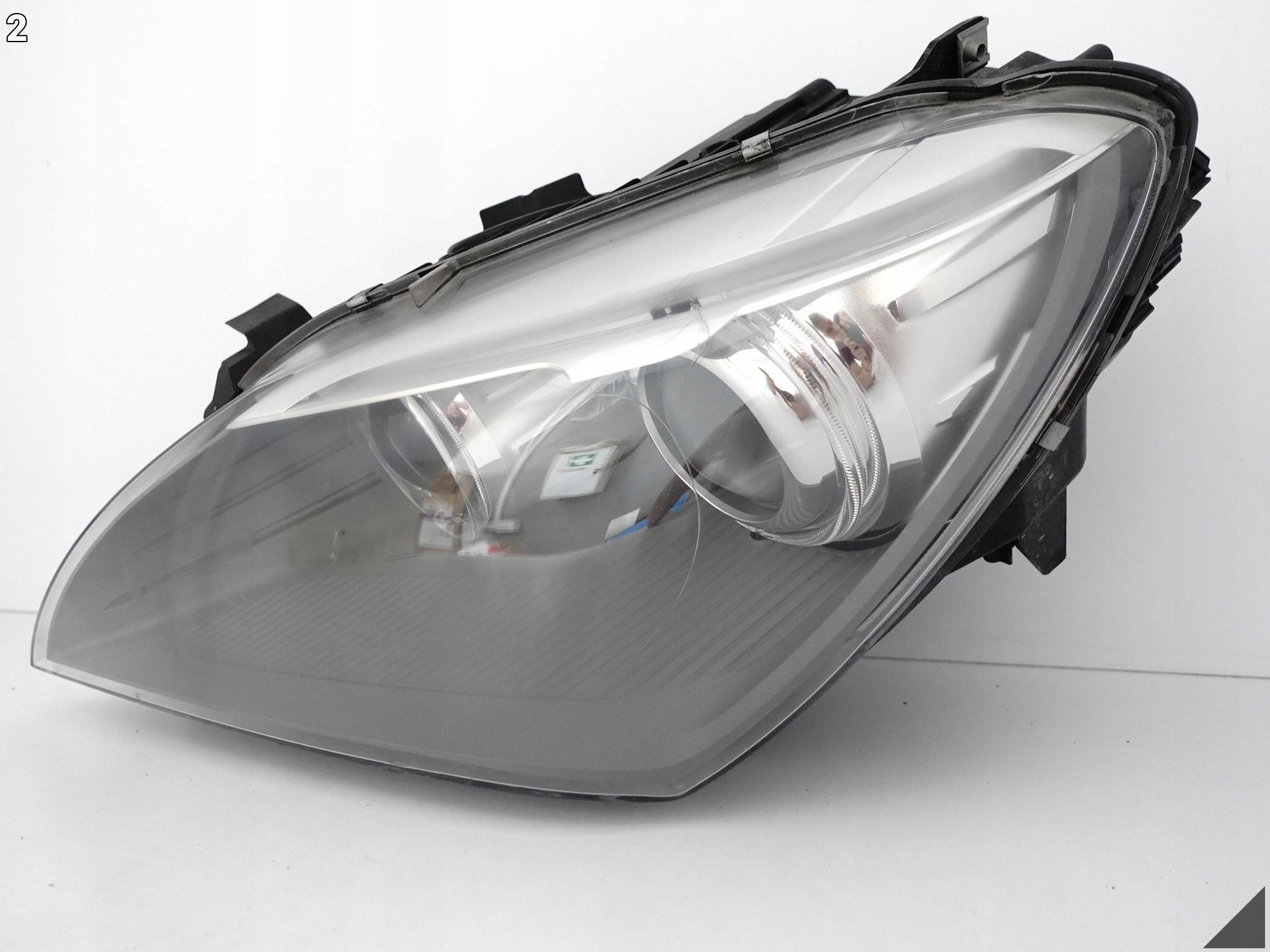 BMW 6 F06 F12 F13 LAMPA XENON + LED NIESKRĘTNA LEWA PRZÓD EUROPA BMW 6 F06 F12 F13 LAMPA XENON + LED NIESKRĘTNA LEWA PRZÓD EUROPA - obrazek 3