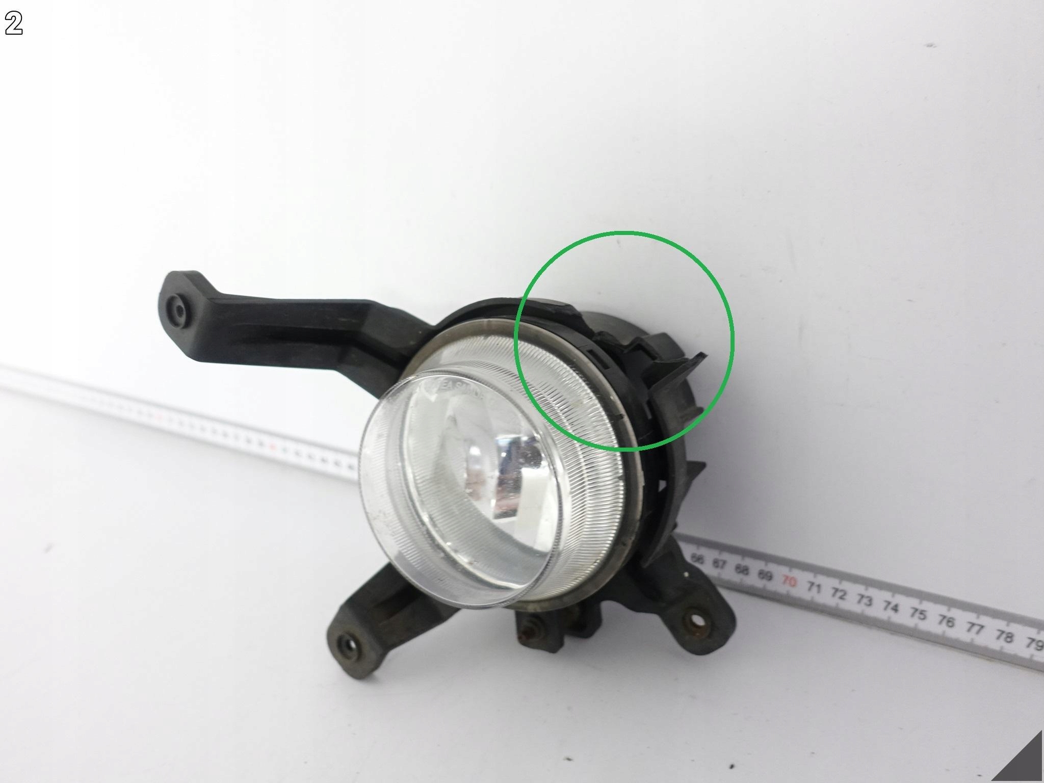 HYUNDAI IX35 I 1 LIFT 09-15 HALOGEN W ZDERZAK H7 MOCOWANIE LEWY PRZÓD HYUNDAI IX35 I 1 LIFT 09-15 HALOGEN W ZDERZAK H7 MOCOWANIE LEWY PRZÓD - obrazek 3