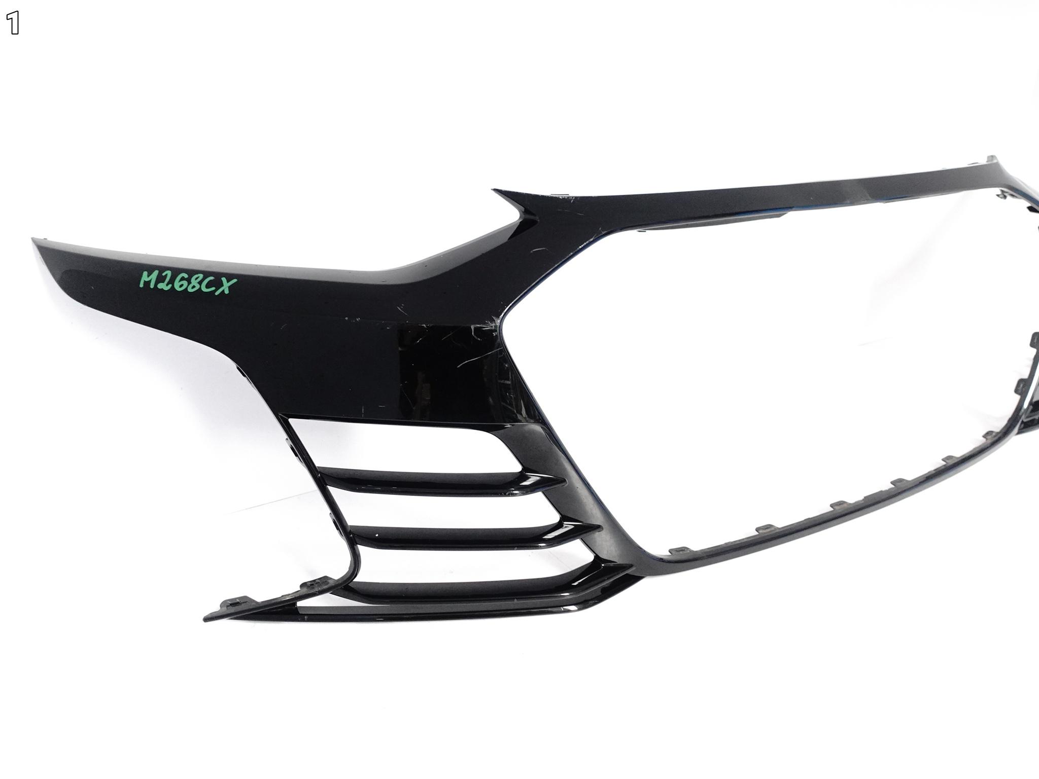 AUDI E-TRON GT RS 4J3 20-24 ATRAPA LISTWA NAKŁADKA GRILL NA ZDERZAK PRZÓD AUDI E-TRON GT RS 4J3 20-24 ATRAPA LISTWA NAKŁADKA GRILL NA ZDERZAK PRZÓD - obrazek 2