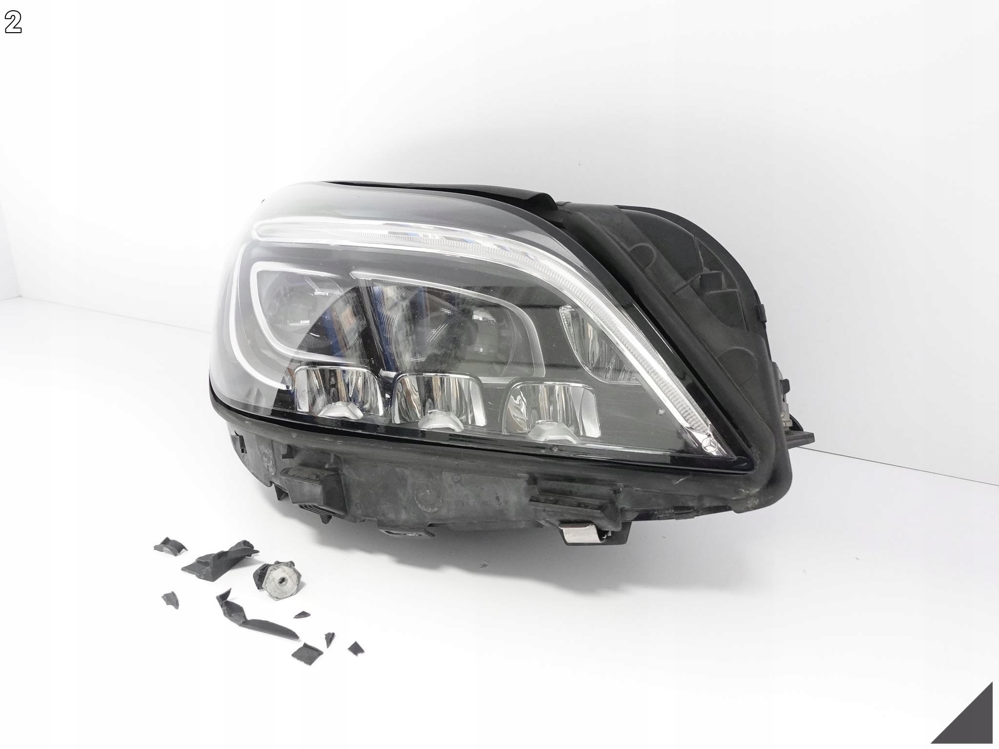 MERCEDES CLS 218 LIFT 14-18 MULTIBEAM FULL LED EU LAMPA MERCEDES CLS 218 LIFT 14-18 MULTIBEAM FULL LED EU LAMPA - obrazek 3