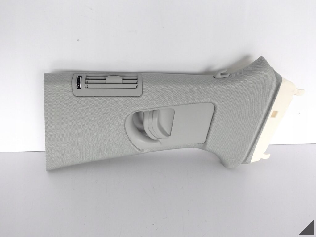 AUDI A6 S6 4G0 LIFT 10-18 TAPICERKA OSŁONA POSZYCIE LEWEGO SŁUPKA B KRATKA