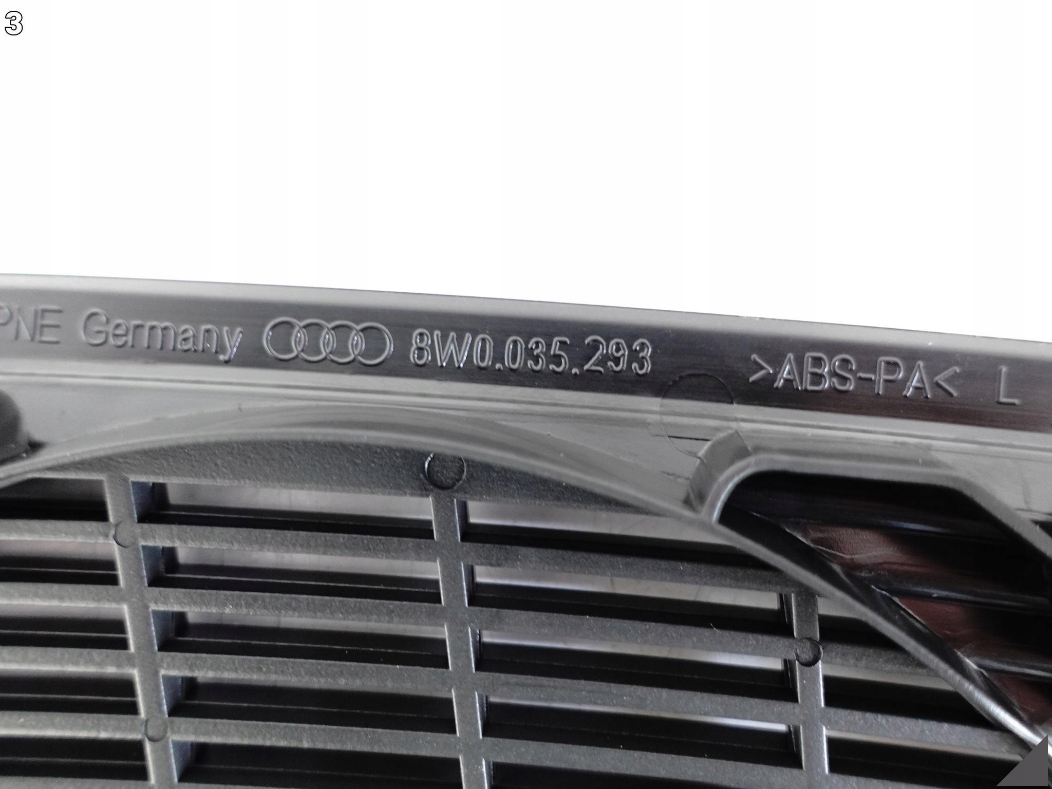 AUDI A4 S4 8W0 B9 A5 S5 8W6 F5 15- OSŁONA GŁOŚNIKA LEWA TYŁ BANG & OLUFSEN AUDI A4 S4 8W0 B9 A5 S5 8W6 F5 15- OSŁONA GŁOŚNIKA LEWA TYŁ BANG & OLUFSEN - obrazek 4
