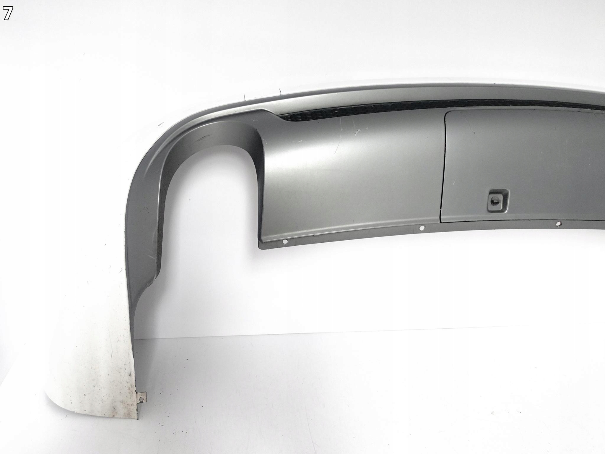 AUDI Q7 4L0 S-LINE LIFT 09-15 ZDERZAK SPOILER TYŁ *PDC* AUDI Q7 4L0 S-LINE LIFT 09-15 ZDERZAK SPOILER TYŁ *PDC* - obrazek 8