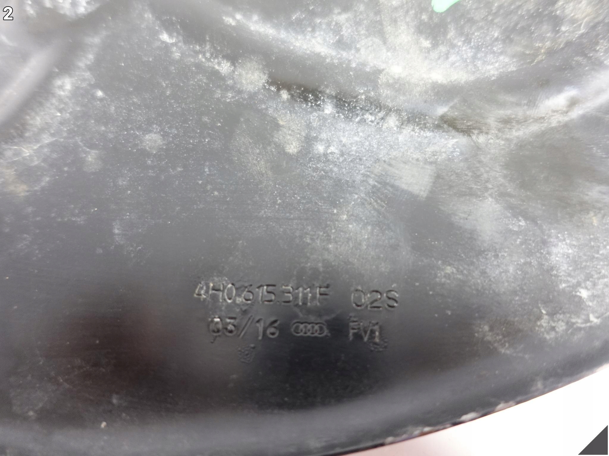 AUDI RS7 S7 4G8 RS6 S6 4G0 C7 OSŁONA TARCZY HAMULCOWEJ LEWA PRZÓD CERAMIKA AUDI RS7 S7 4G8 RS6 S6 4G0 C7 OSŁONA TARCZY HAMULCOWEJ LEWA PRZÓD CERAMIKA - obrazek 3