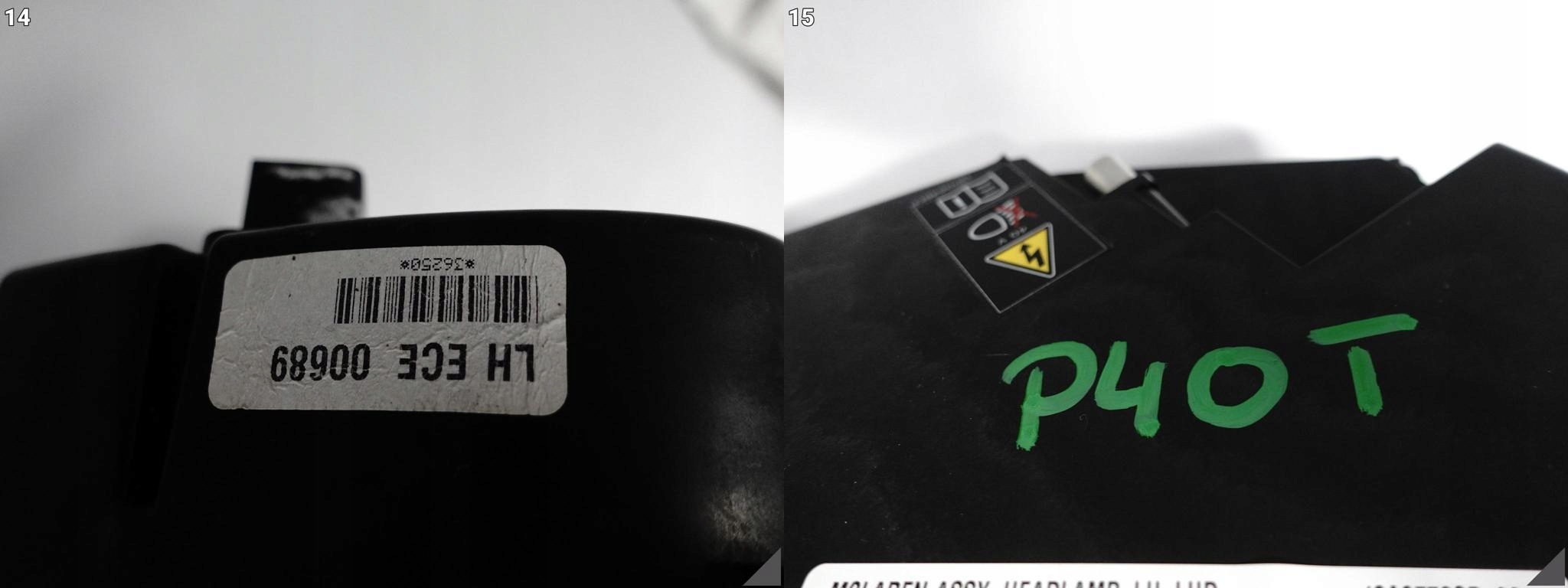 MCLAREN 570S 540C 570GT LAMPA XENON FULL LED LEWA PRZÓD PRZEDNIA EUROPA MCLAREN 570S 540C 570GT LAMPA XENON FULL LED LEWA PRZÓD PRZEDNIA EUROPA - obrazek 12