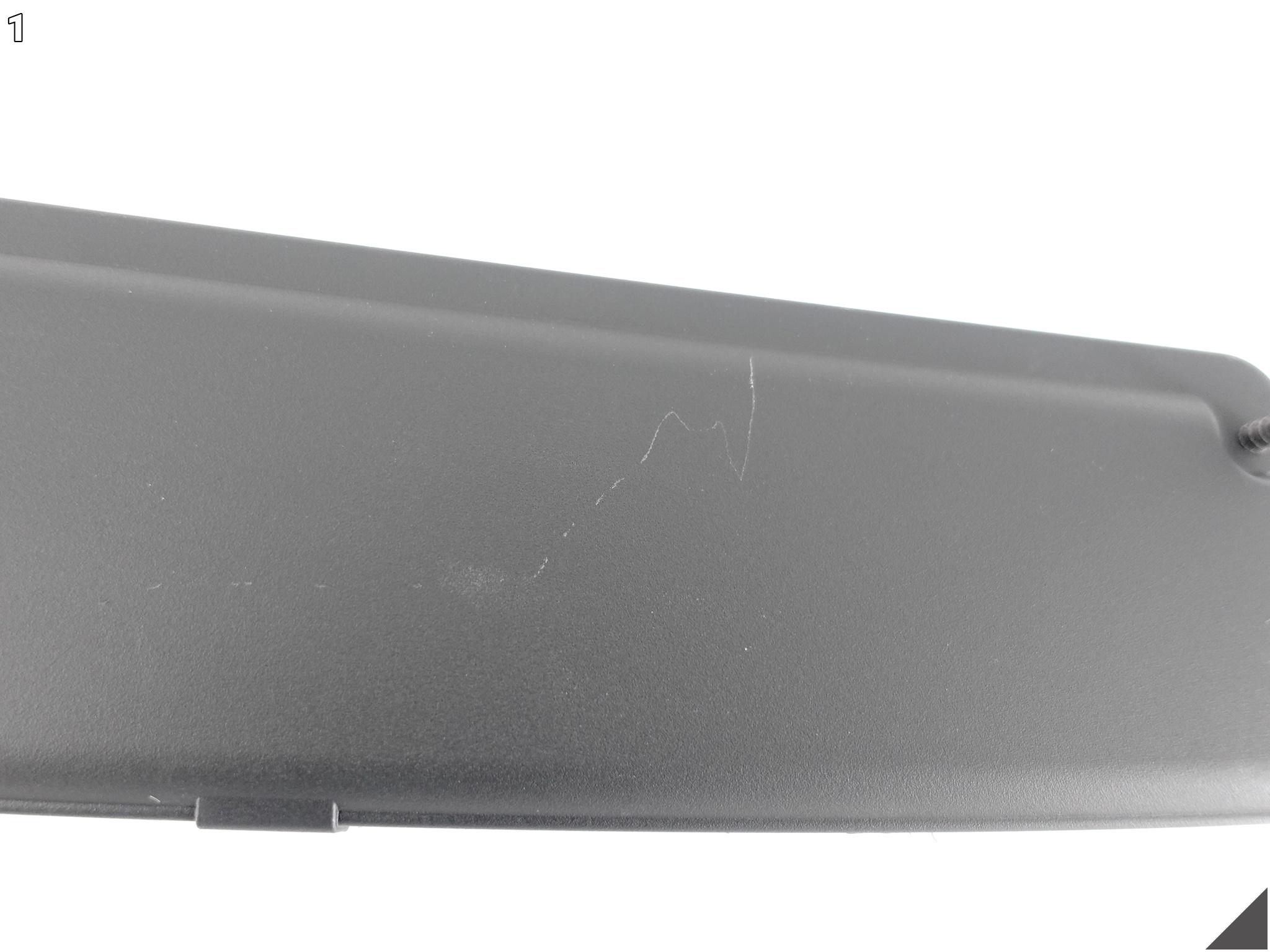 VW AUDI SKODA SEAT OSŁONA GÓRNA KIEROWNICY WLOTU POWIETRZA 5Q0129954F VW AUDI SKODA SEAT OSŁONA GÓRNA KIEROWNICY WLOTU POWIETRZA 5Q0129954F - obrazek 2