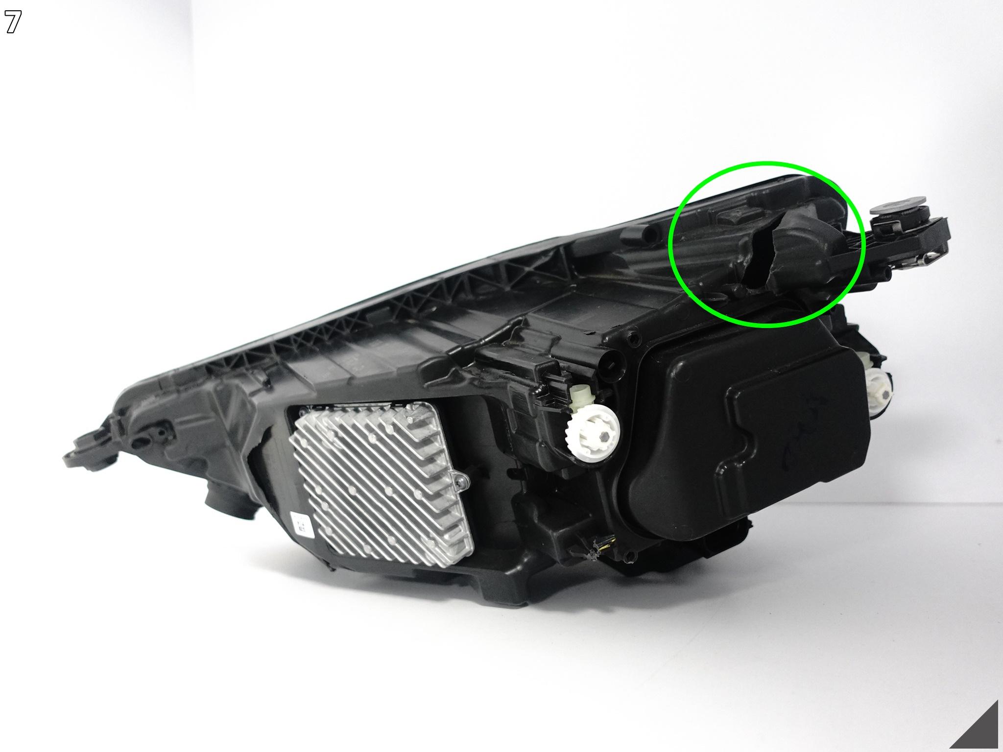 AUDI Q5 SQ5 80A II LIFT 21- LAMPA FULL LED PRAWA PRZÓD EUROPA +MODUŁ USZKO. AUDI Q5 SQ5 80A II LIFT 21- LAMPA FULL LED PRAWA PRZÓD EUROPA +MODUŁ USZKO. - obrazek 8