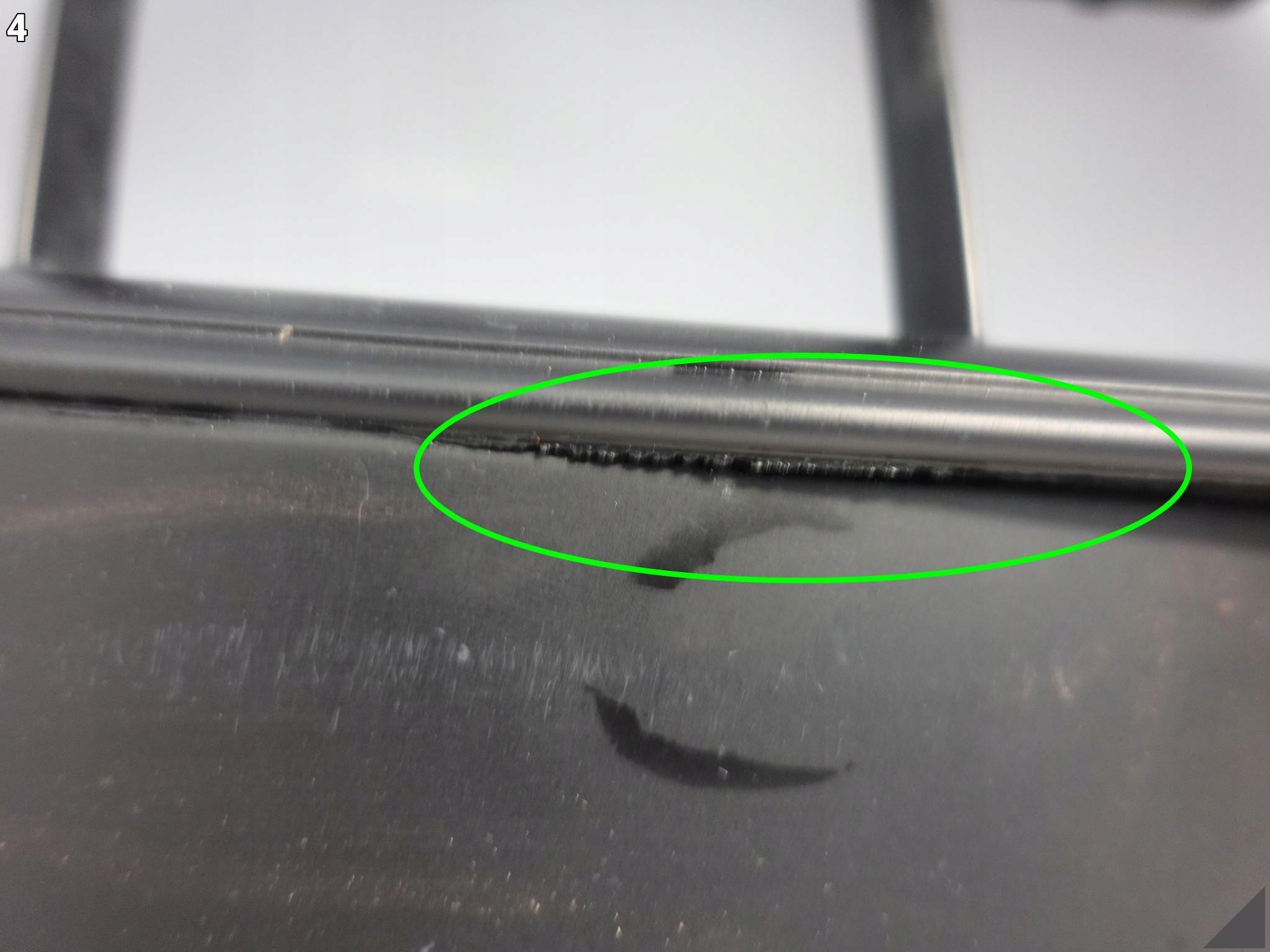 AUDI A4 B9 8W0 LIFT 19- ZWYKŁY / BASIS ZDERZAK GRILL ATRAPA PRZÓD AUDI A4 B9 8W0 LIFT 19- ZWYKŁY / BASIS ZDERZAK GRILL ATRAPA PRZÓD - obrazek 5