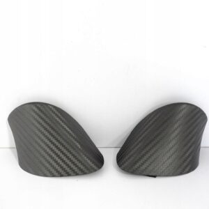 RENAULT CLIO IV 4 SPORT 12-16 OBUDOWA NAKŁADKA LUSTERKA L+P CARBON