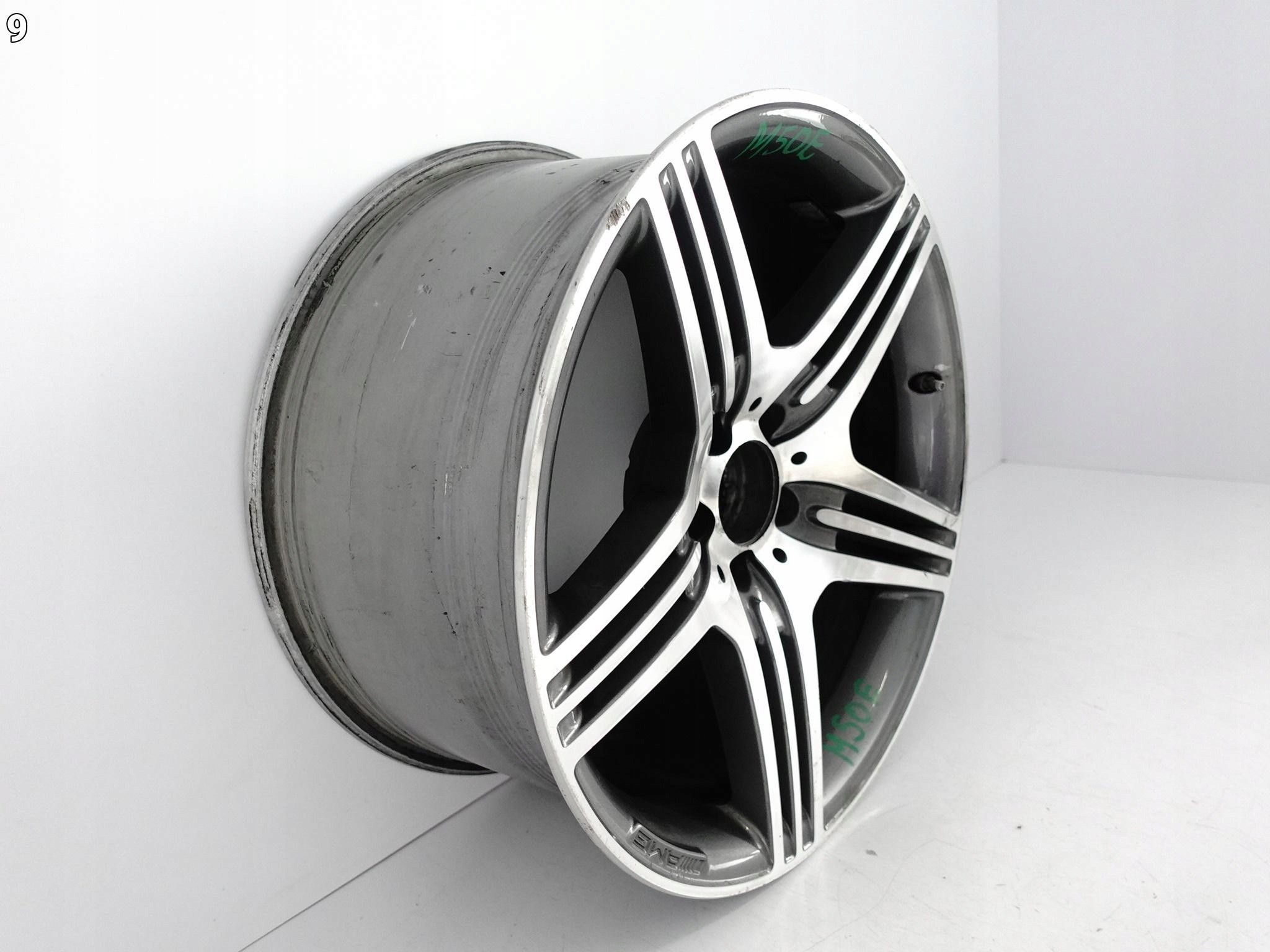 MERCEDES CLS C219 63 AMG CLS63 9,5Jx19 ET28 5×112 FELGA MERCEDES CLS C219 63 AMG CLS63 9,5Jx19 ET28 5x112 FELGA - obrazek 10
