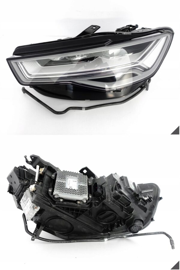 AUDI A6 S6 C7 4G0 LIFT 14-18 FULL LED LAMPA LEWA PRZÓD EU KOMPLETNA *033H* AUDI A6 S6 C7 4G0 LIFT 14-18 FULL LED LAMPA LEWA PRZÓD EU KOMPLETNA *033H*