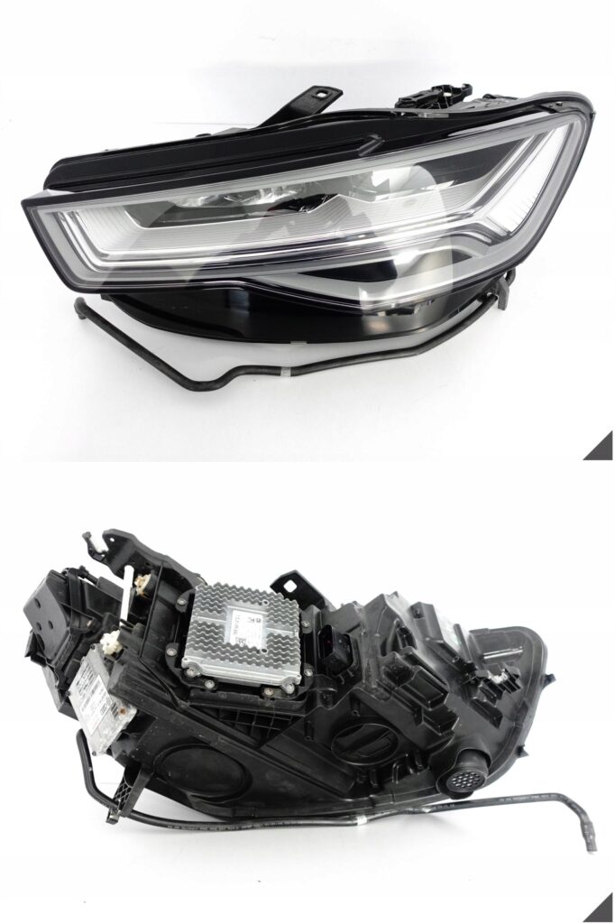 AUDI A6 S6 C7 4G0 LIFT 14-18 FULL LED LAMPA LEWA PRZÓD EU KOMPLETNA *033H*