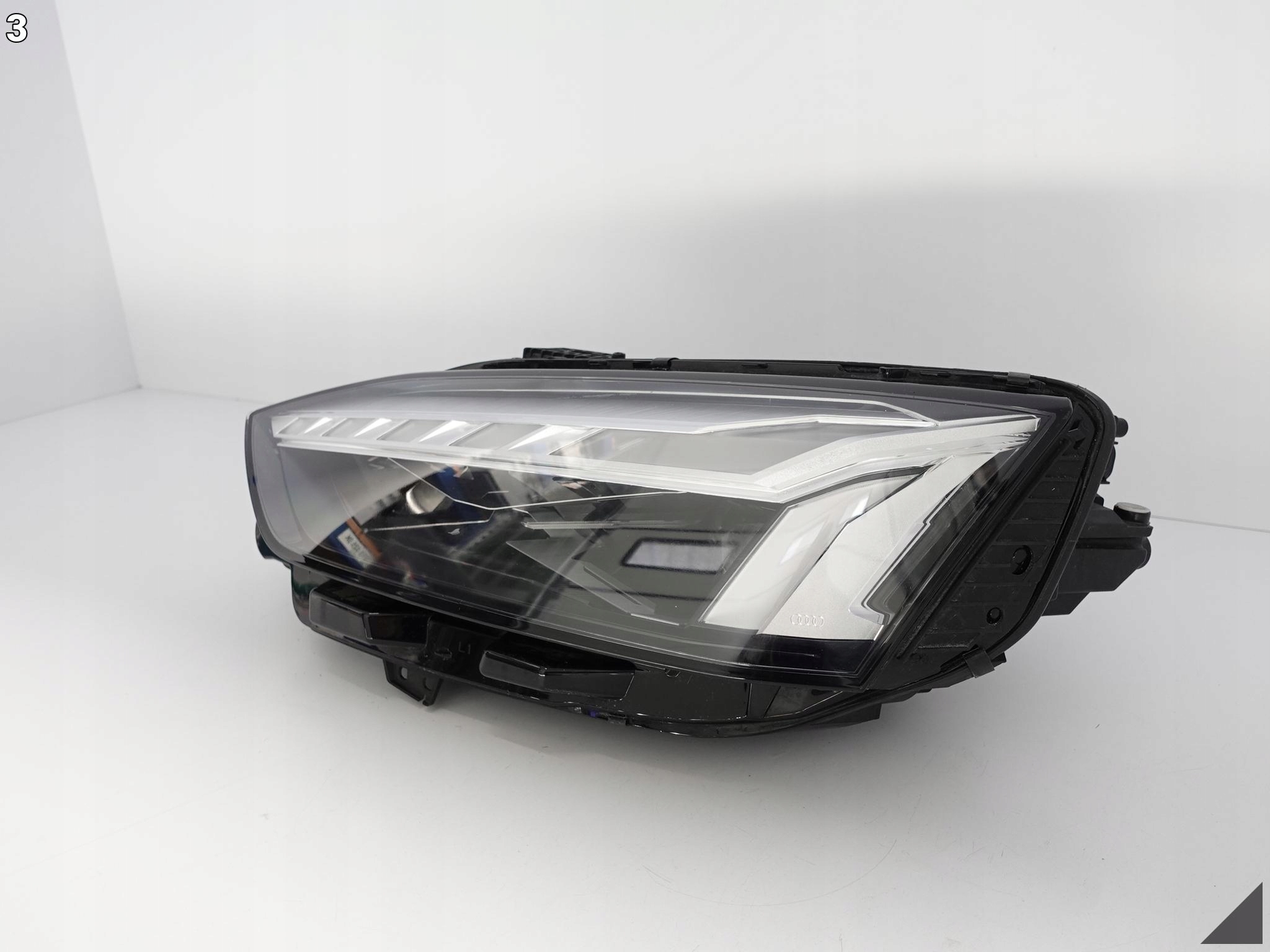 AUDI A5 8W6 B9 LIFT 19- FULL LED LASER LAMPA LEWA AUDI A5 8W6 B9 LIFT 19- FULL LED LASER LAMPA LEWA - obrazek 4
