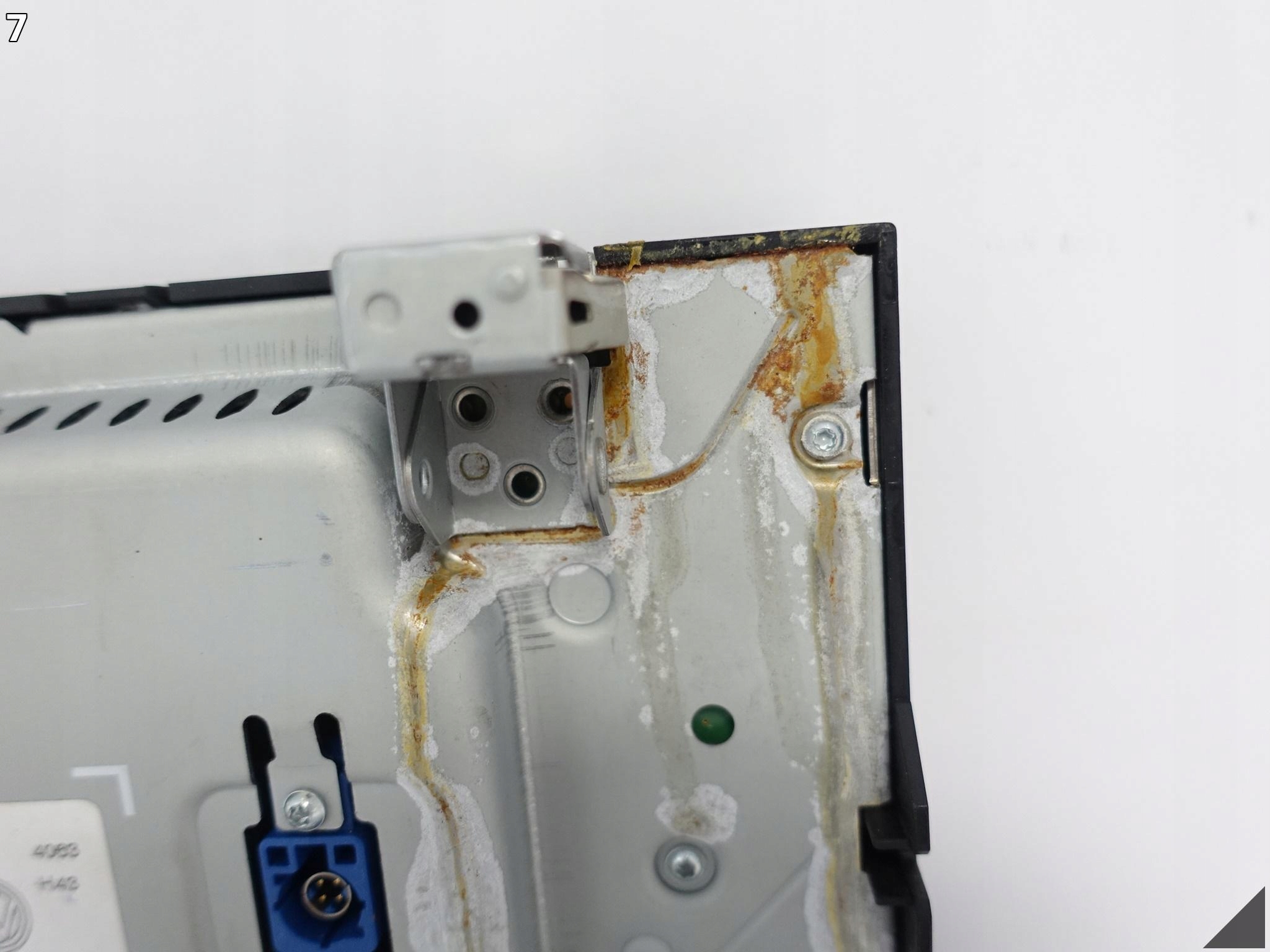 VW PASSAT B8 3G0 VW GOLF 7 VII 5G0 TOURAN 5TA MONITOR WYŚWIETLACZ LCD EKRAN VW PASSAT B8 3G0 VW GOLF 7 VII 5G0 TOURAN 5TA MONITOR WYŚWIETLACZ LCD EKRAN - obrazek 8