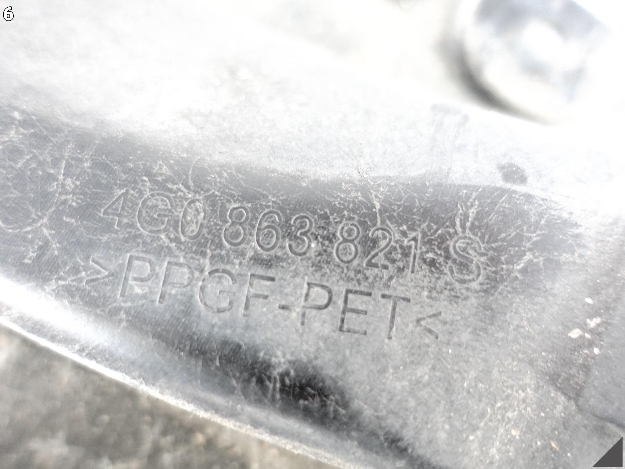 AUDI A6 S6 4G0 C7 LIFT 10-18 PRZEDNIA PŁYTA OSŁONA CHŁODNICY AUDI A6 S6 4G0 C7 LIFT 10-18 PRZEDNIA PŁYTA OSŁONA CHŁODNICY - obrazek 7