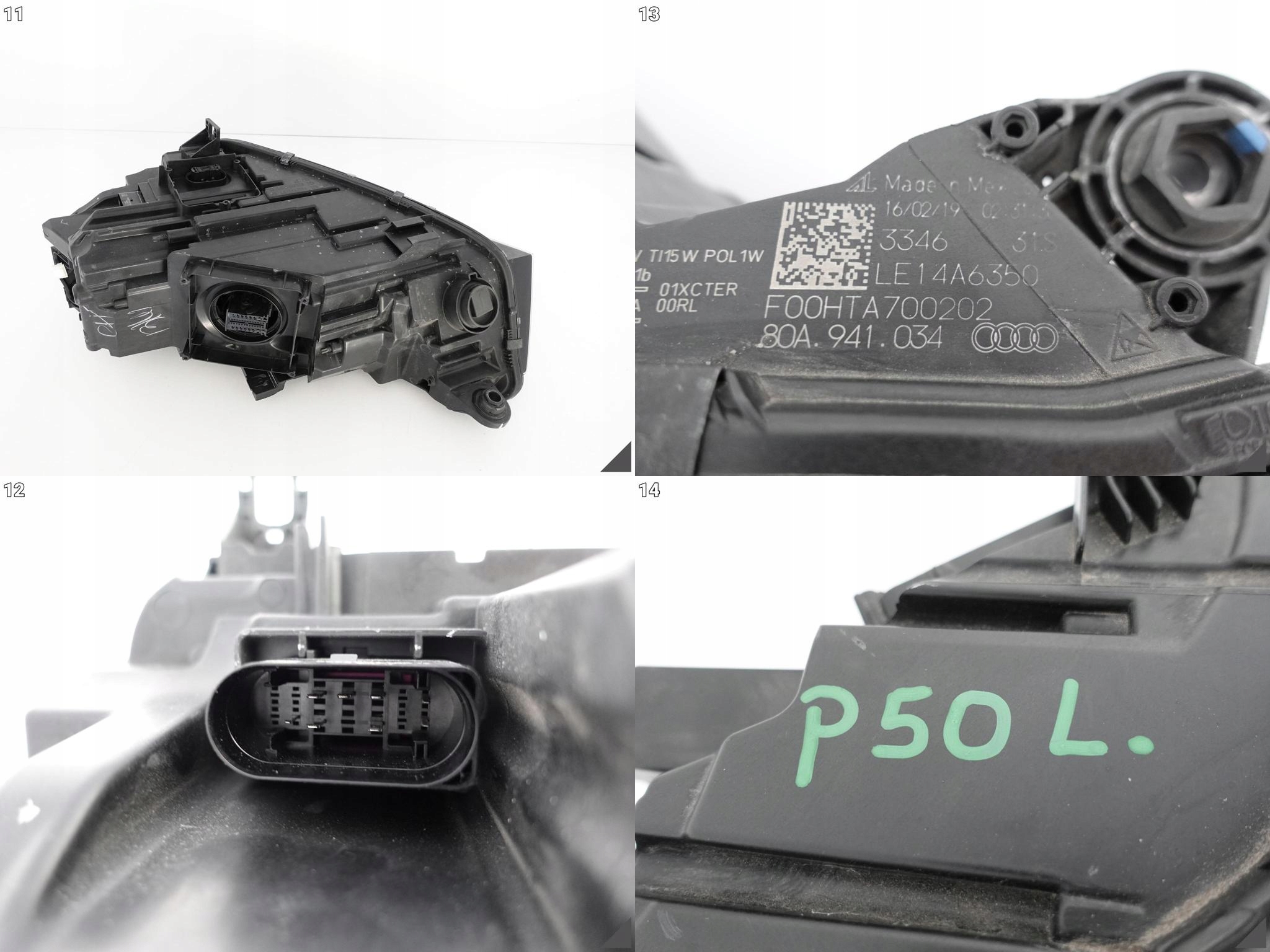 AUDI Q5 80A II FY 17-20 LAMPA FULL LED PRAWA EU AUDI Q5 80A II FY 17-20 LAMPA FULL LED PRAWA EU - obrazek 12