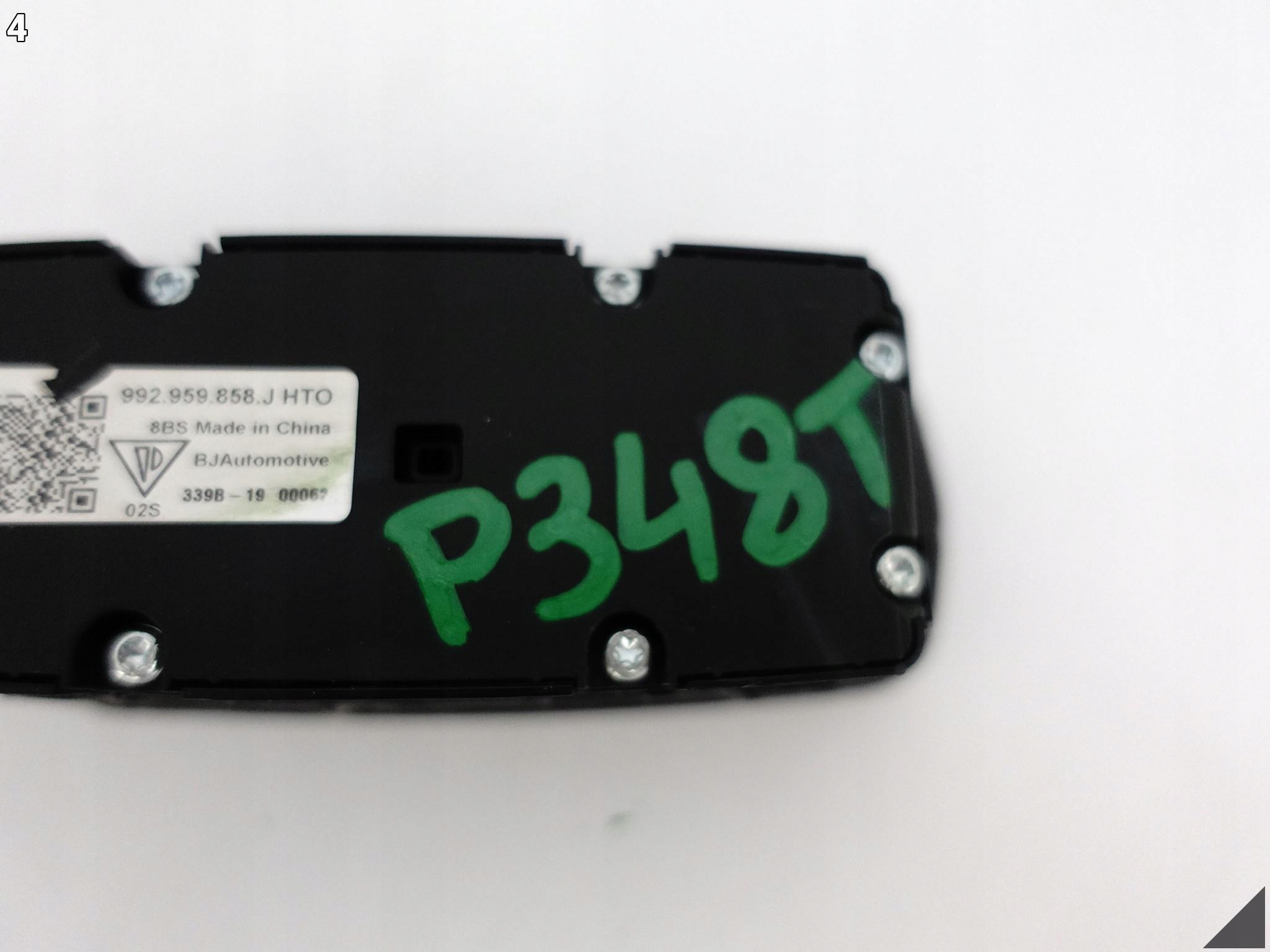PORSCHE 911 992 19- PANEL STEROWANIA PRZEŁĄCZNIK SZYB LUSTEREK 992959858J PORSCHE 911 992 19- PANEL STEROWANIA PRZEŁĄCZNIK SZYB LUSTEREK 992959858J - obrazek 5