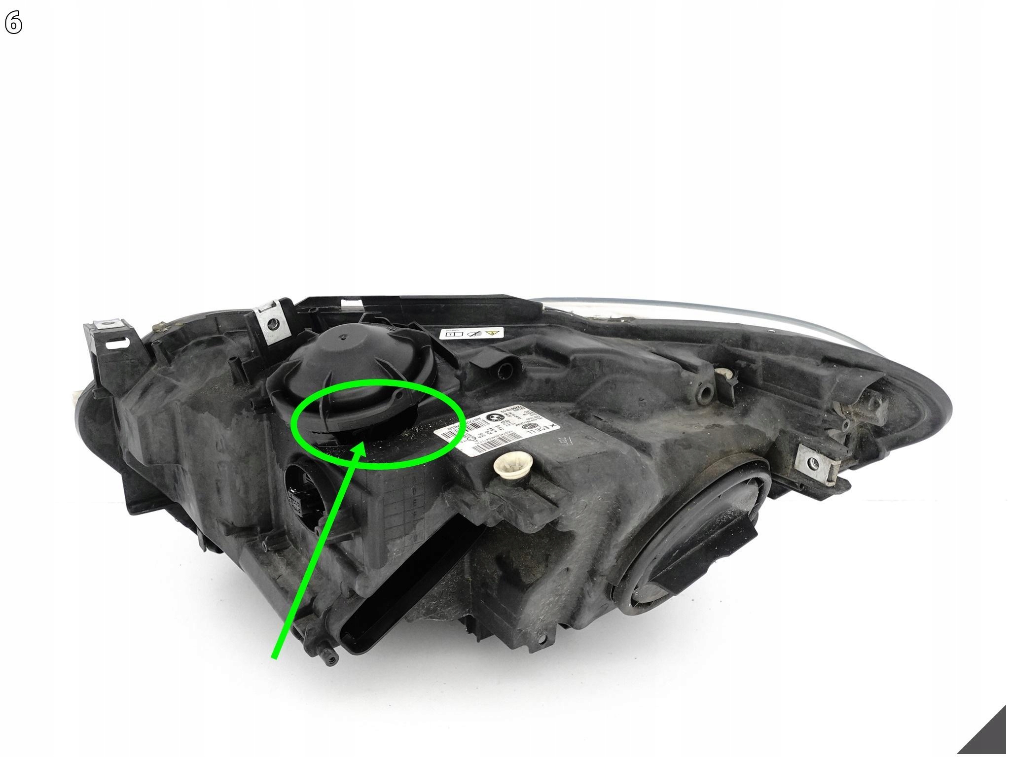 BMW 1 F20 F21 11-14 VFL LAMPA XENON + LED NIESKRĘTNA PRAWA PRZÓD EUROPA BMW 1 F20 F21 11-14 VFL LAMPA XENON + LED NIESKRĘTNA PRAWA PRZÓD EUROPA - obrazek 7