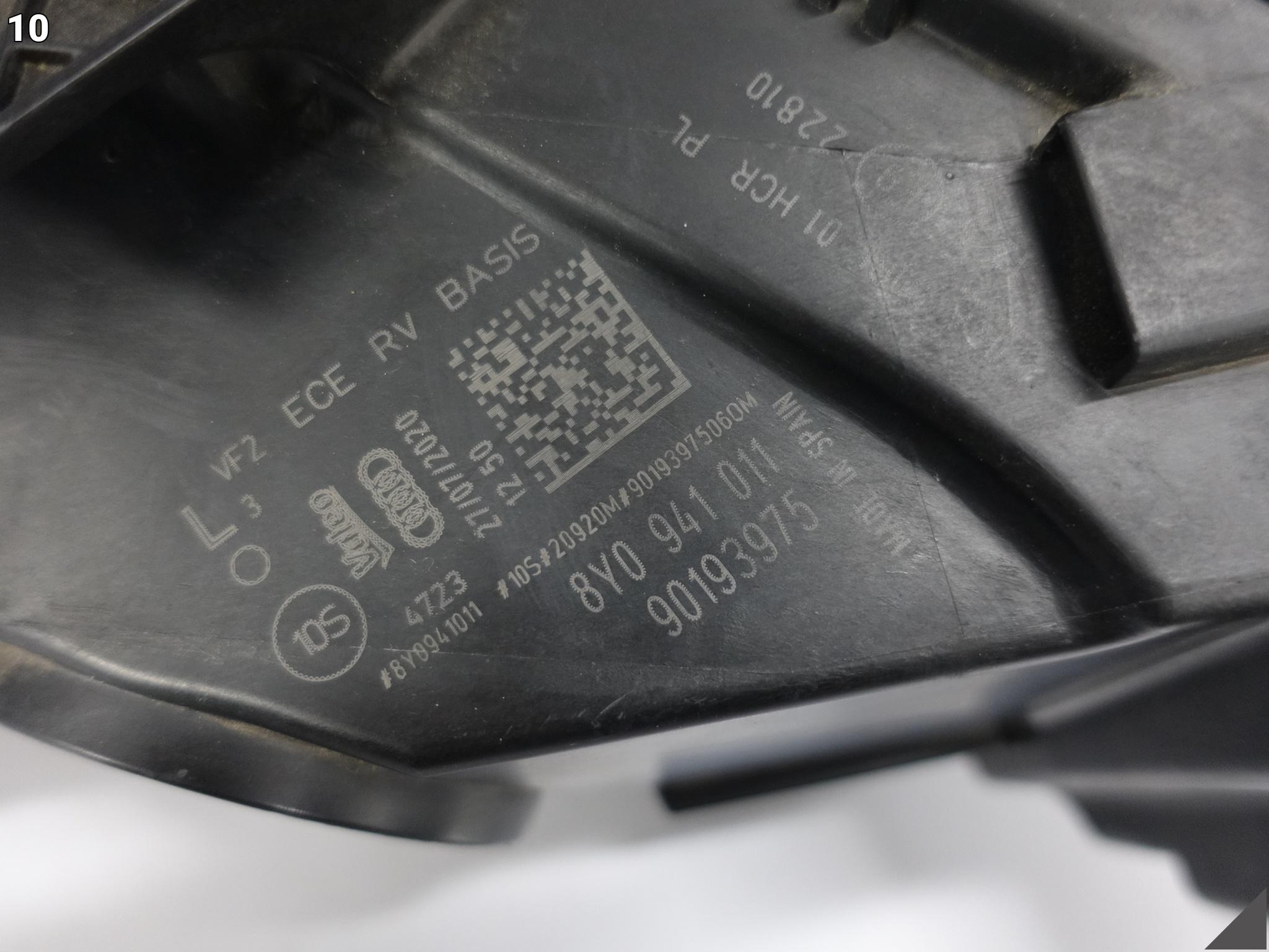 AUDI A3 S3 8Y0 20-24 LAMPA ZWYKŁA / BASIS FULL LED LEWA PRZÓD EUROPA AUDI A3 S3 8Y0 20-24 LAMPA ZWYKŁA / BASIS FULL LED LEWA PRZÓD EUROPA - obrazek 11