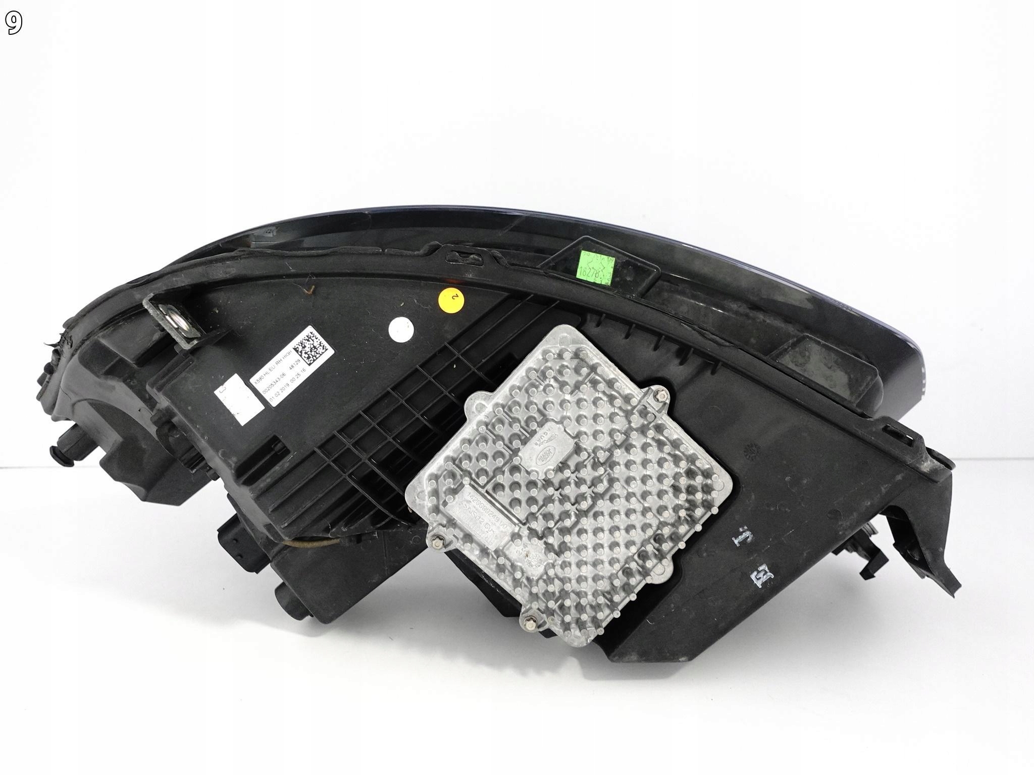 JAGUAR I-PACE X590 18- LAMPA PRAWA FULL LED TECHNOLOGY HIGH EU JAGUAR I-PACE X590 18- LAMPA PRAWA FULL LED TECHNOLOGY HIGH EU - obrazek 10