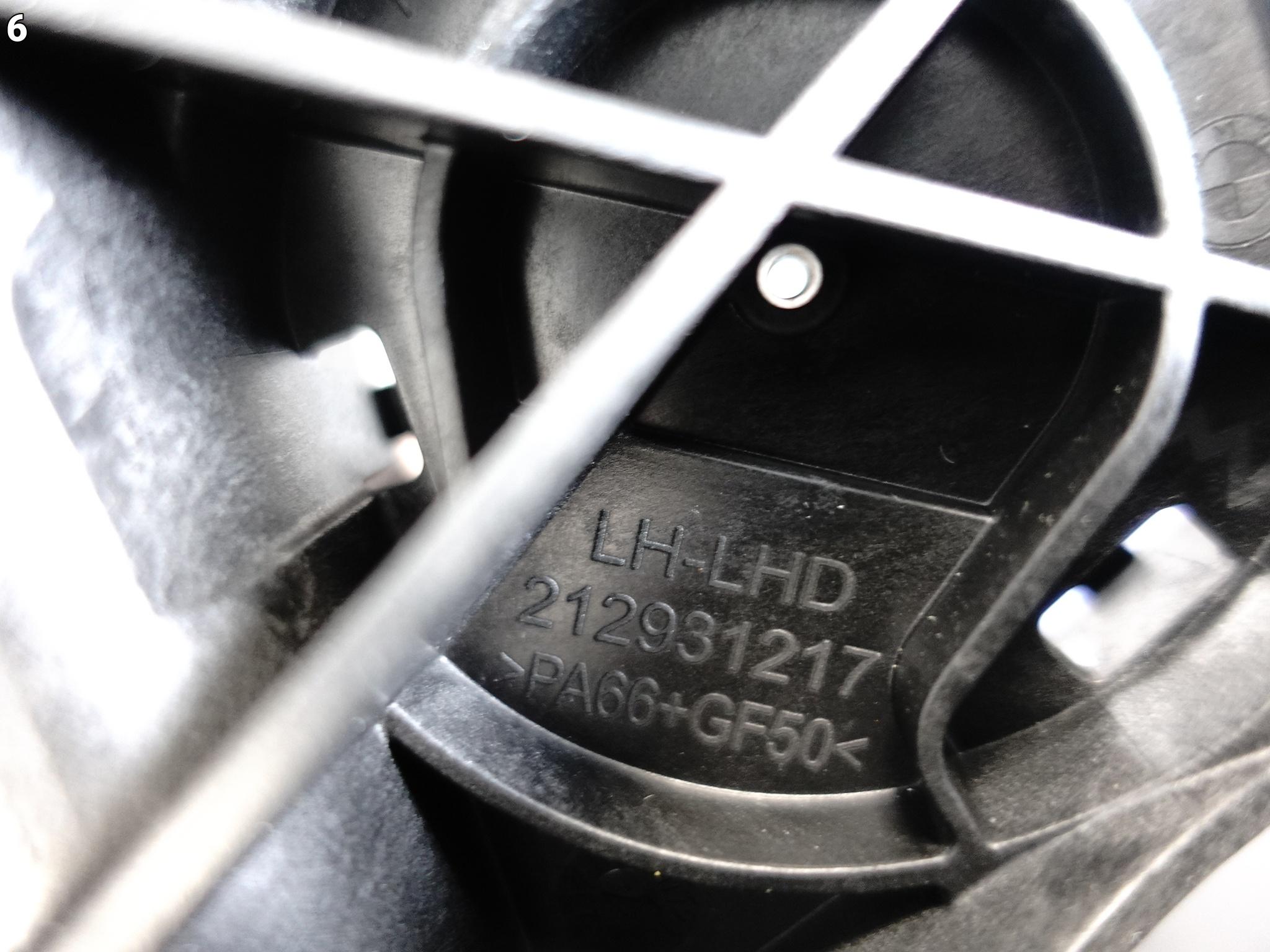 BMW X1 U11 U12 22- LUSTERKO ZEWNĘTRZNE LEWE POD KAMERĘ EUROPA BMW X1 U11 U12 22- LUSTERKO ZEWNĘTRZNE LEWE POD KAMERĘ EUROPA - obrazek 7