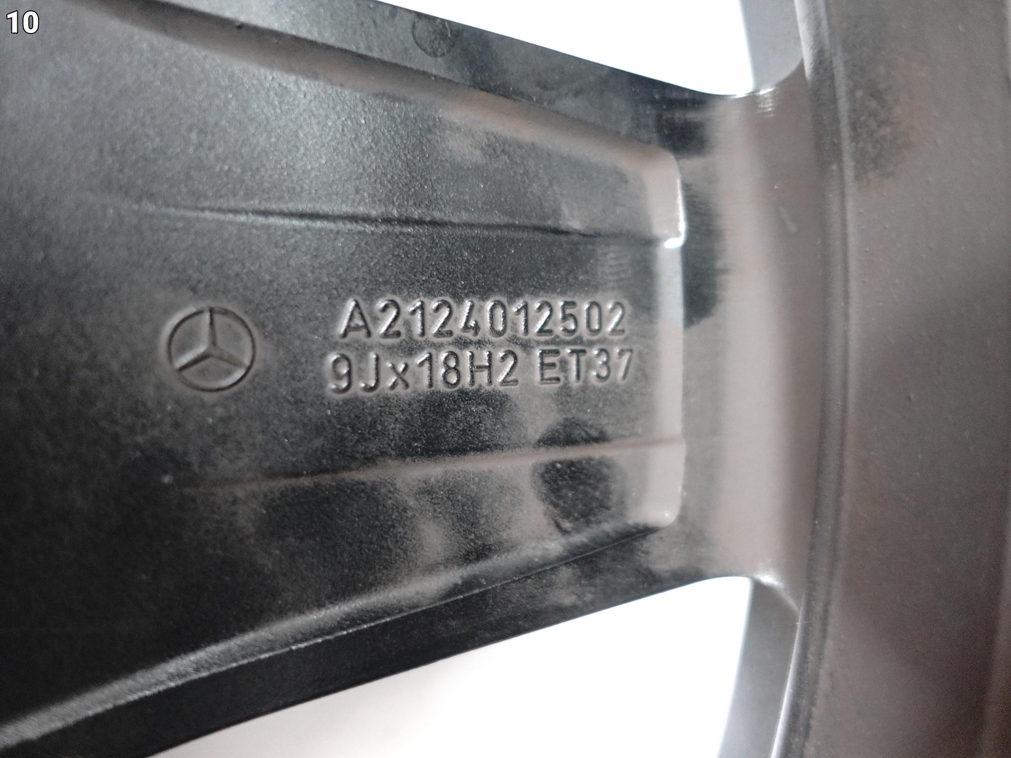 MERCEDES E-KLASA W212 S212 63 AMG E63 FELGA 9×18 ET37 5×112 MERCEDES E-KLASA W212 S212 63 AMG E63 FELGA 9x18 ET37 5x112 - obrazek 11