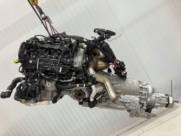 AUDI RS7 RS6 4G0 PERFORMANCE 605PS SILNIK KOMPLETNY CWU + SKRZYNIA RKF 70KM AUDI RS7 RS6 4G0 PERFORMANCE 605PS SILNIK KOMPLETNY CWU + SKRZYNIA RKF 70KM