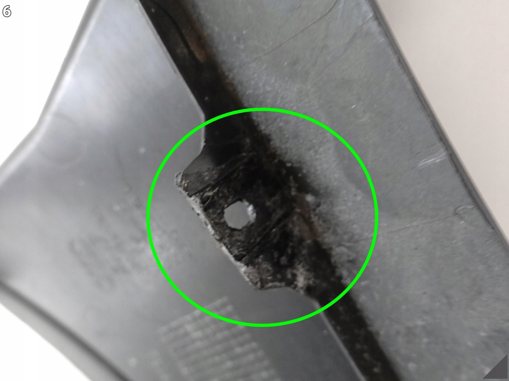 AUDI A4 B9 8W0 LIFT 19- ZWYKŁY /BASIS WLOT KIEROWNICA POWIETRZA PRAWA PRZÓD AUDI A4 B9 8W0 LIFT 19- ZWYKŁY /BASIS WLOT KIEROWNICA POWIETRZA PRAWA PRZÓD - obrazek 7