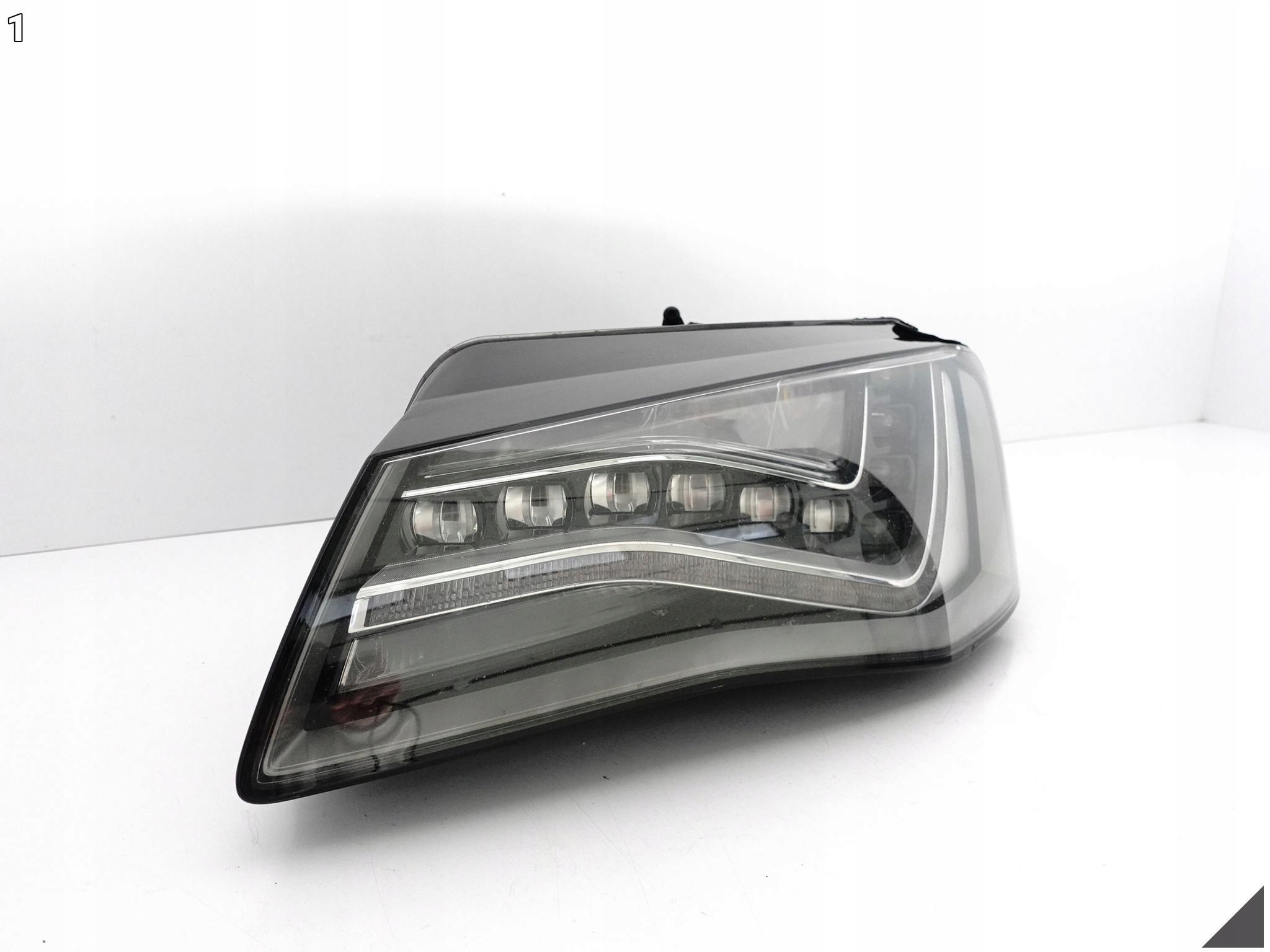 AUDI A8 S8 D4 4H0 PRZED LIFTEM 09-13 FULL LED LAMPA LEWA PRZÓD EUROPA AUDI A8 S8 D4 4H0 PRZED LIFTEM 09-13 FULL LED LAMPA LEWA PRZÓD EUROPA - obrazek 2