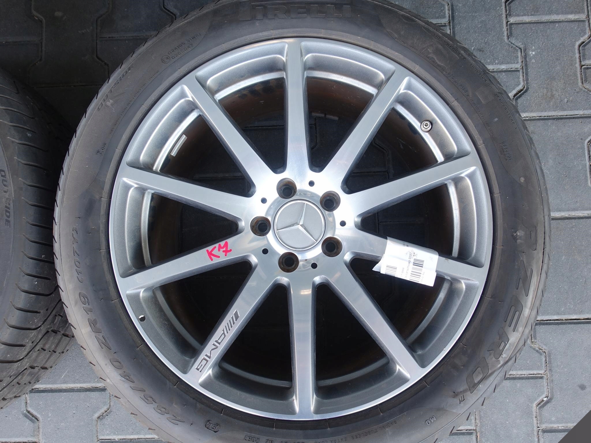 MERCEDES S-KLASA W222 C217 AMG KOŁA FELGI LATO 19 MERCEDES S-KLASA W222 C217 AMG KOŁA FELGI LATO 19 - obrazek 5