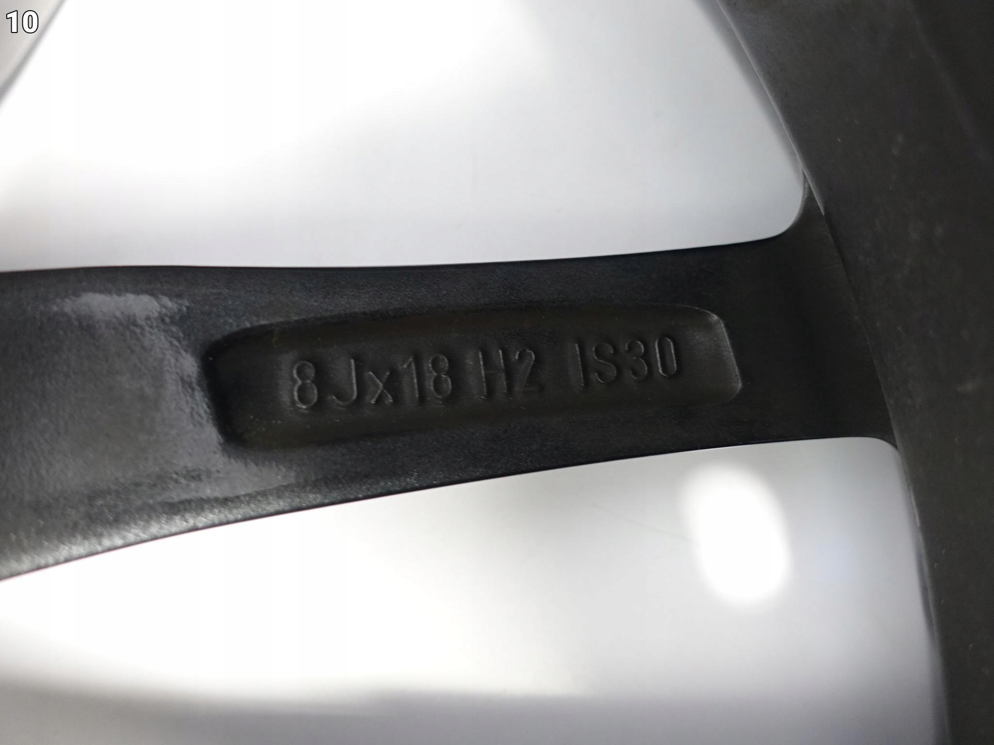 BMW 5 G30 G31 M-PAKIET 8Jx18 IS30 5×112 FELGA BMW 5 G30 G31 M-PAKIET 8Jx18 IS30 5x112 FELGA - obrazek 11