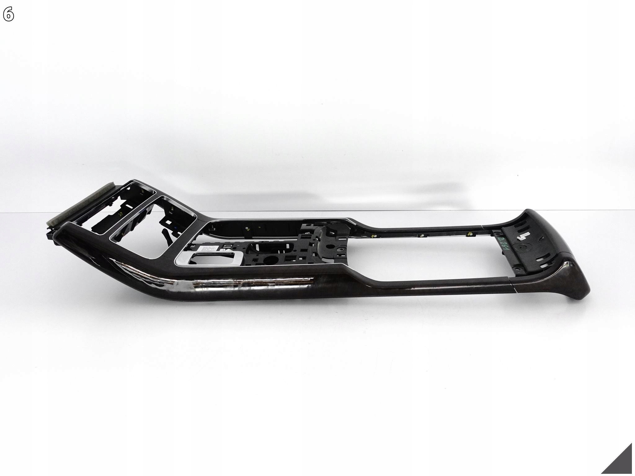 AUDI A8 S8 4H0 4H1 D4 09-17 LIFT DEKOR TUNEL ŚRODKOWY DREWNO CHROM AMBIENTE AUDI A8 S8 4H0 4H1 D4 09-17 LIFT DEKOR TUNEL ŚRODKOWY DREWNO CHROM AMBIENTE - obrazek 7