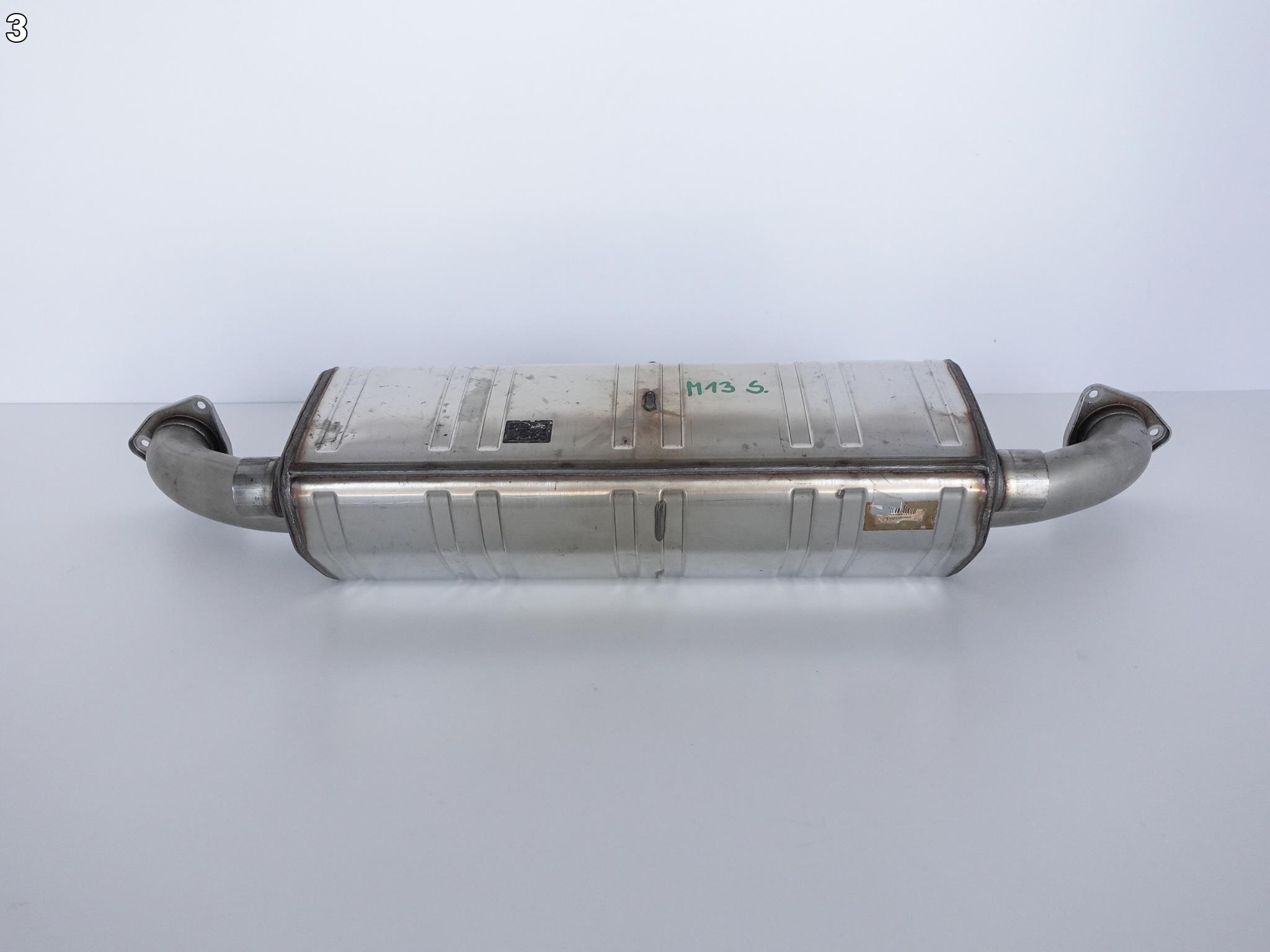 PORSCHE 991 3.4L 11-15 WYDECH TŁUMIK ŚRODKOWY PORSCHE 991 3.4L 11-15 WYDECH TŁUMIK ŚRODKOWY - obrazek 4