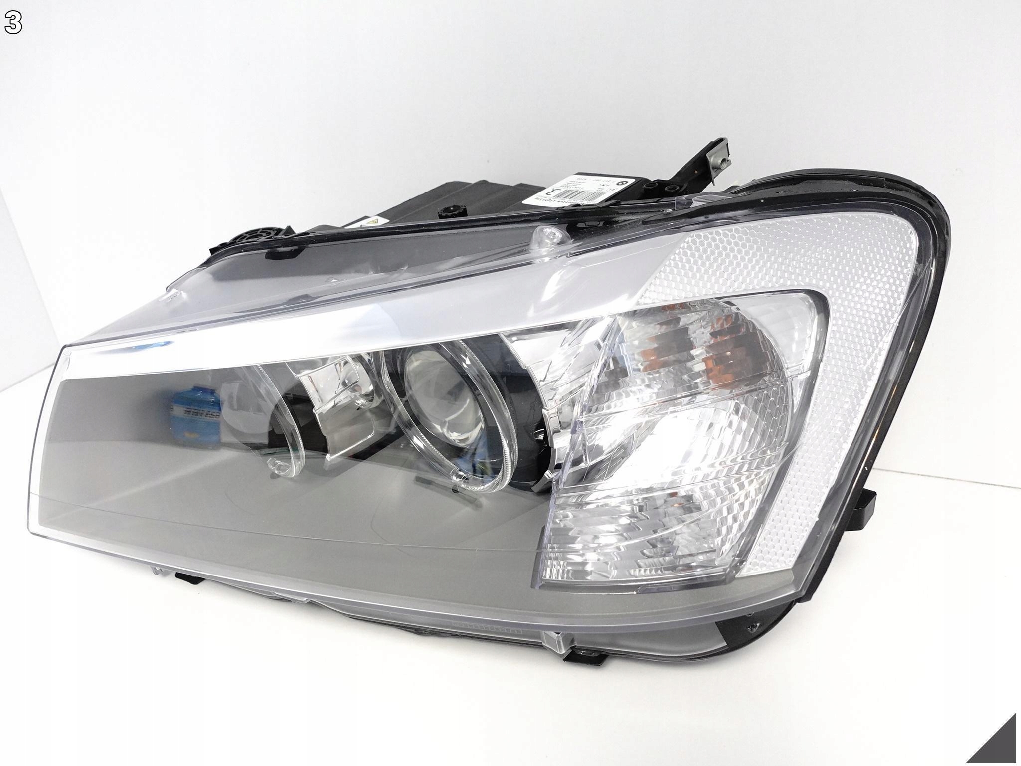 BMW X3 F25 10-14 VFL LAMPA XENON + LED SKRĘTNA DYNAMIC LEWA PRZÓD KOMPLETNA BMW X3 F25 10-14 VFL LAMPA XENON + LED SKRĘTNA DYNAMIC LEWA PRZÓD KOMPLETNA - obrazek 4
