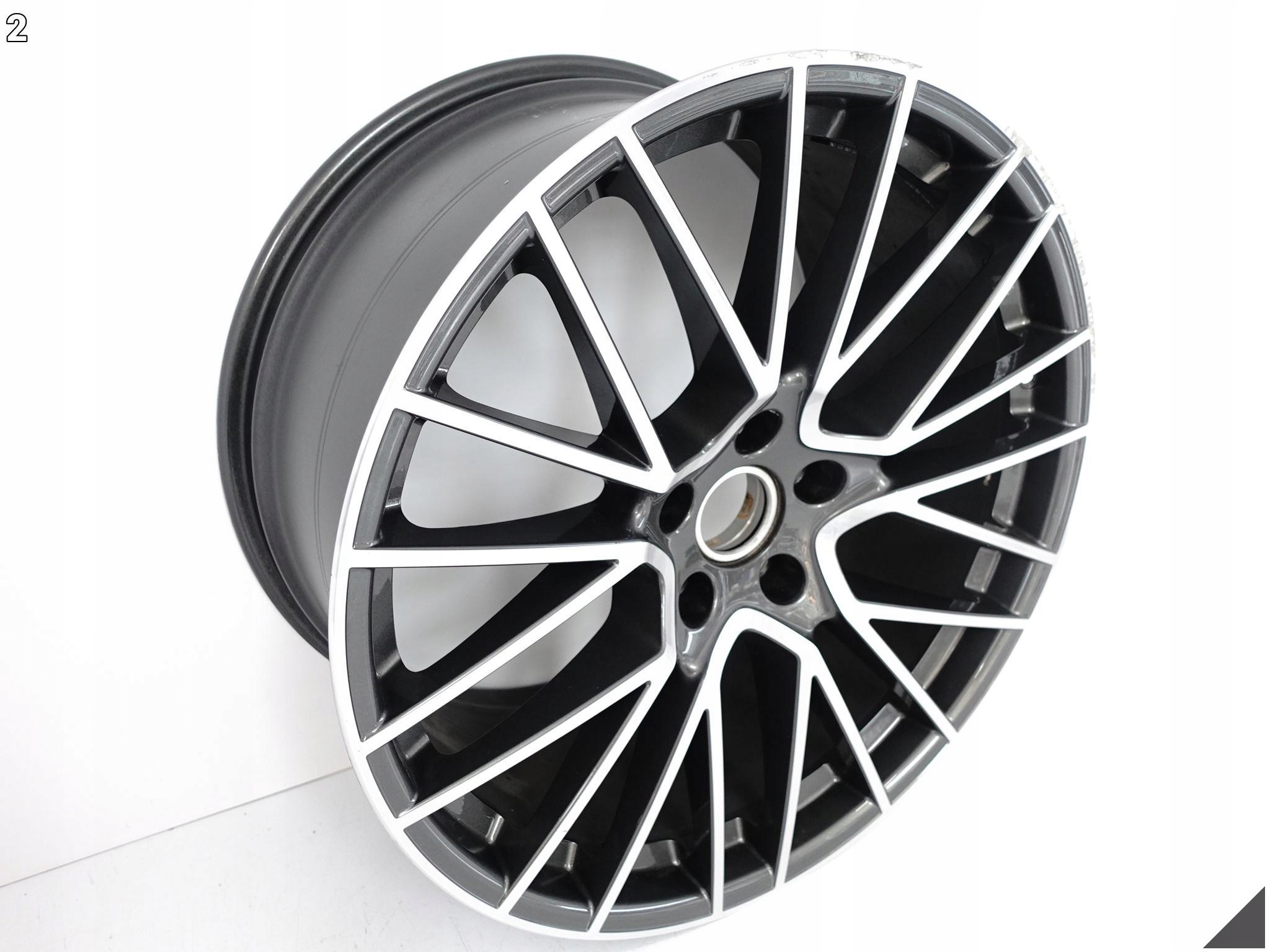 PORSCHE CAYENNE 9Y3 COUPE RS SPYDER FELGA ALUFELGA 11,5Jx22 ET52 5×130 OC6 PORSCHE CAYENNE 9Y3 COUPE RS SPYDER FELGA ALUFELGA 11,5Jx22 ET52 5x130 OC6 - obrazek 3