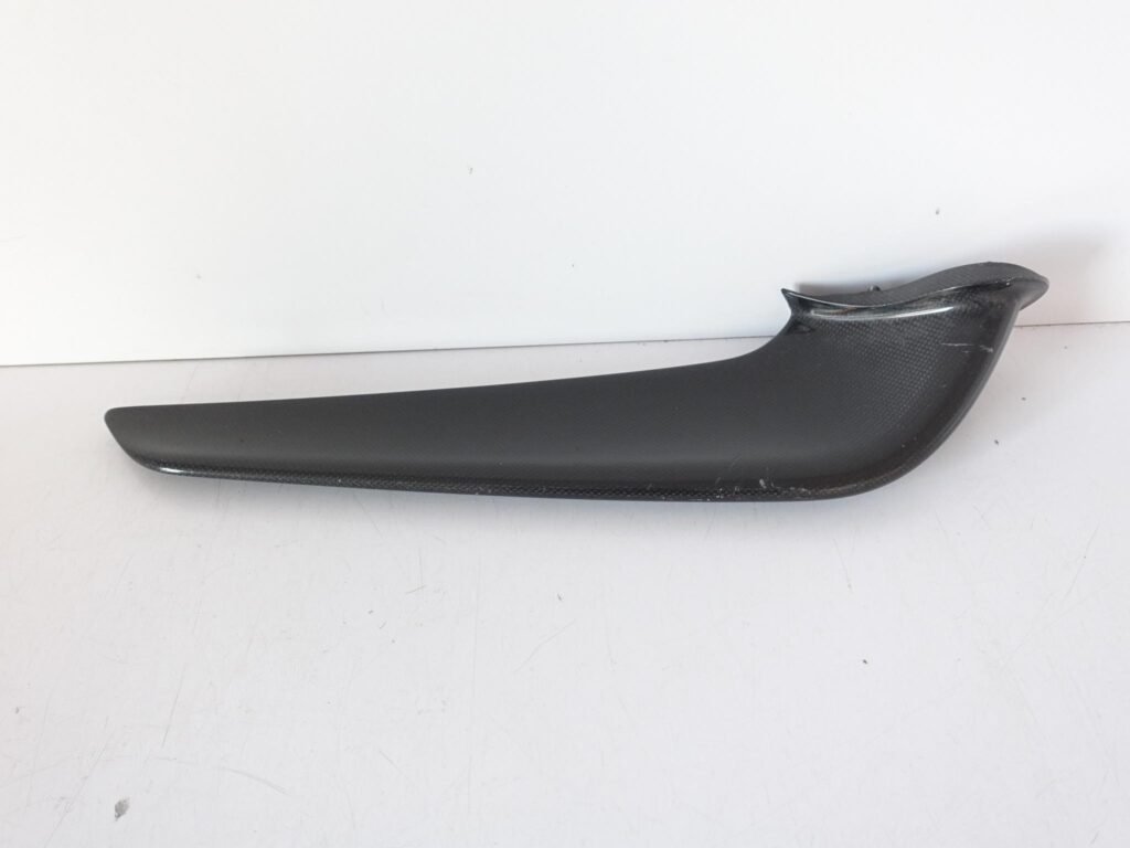 FERRARI 458 ITALIA F142 CARBON SPOILER LISTWA ATRAPA PRAWY W ZDERZAK PRZÓD