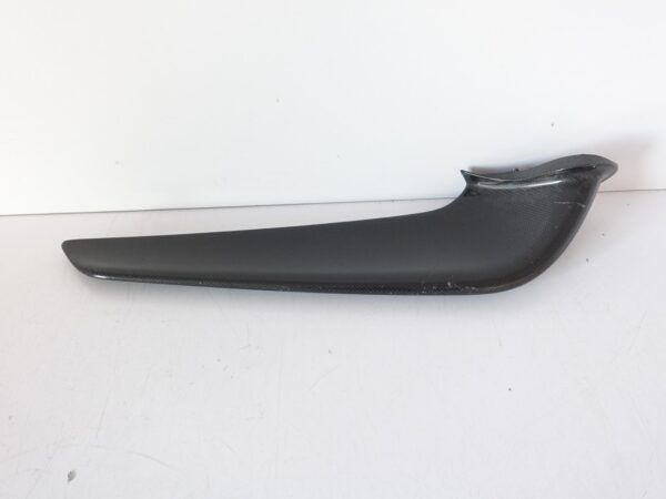 FERRARI 458 ITALIA F142 CARBON SPOILER LISTWA ATRAPA PRAWY W ZDERZAK PRZÓD