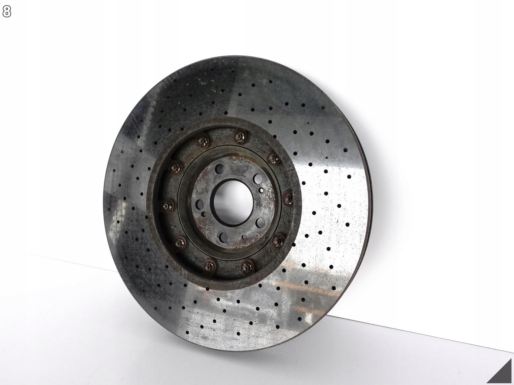 AUDI RS6 4G0 RS7 4G8 C7 TARCZA CERAMICZNA PRZÓD LEWA 420X40 AUDI RS6 4G0 RS7 4G8 C7 TARCZA CERAMICZNA PRZÓD LEWA 420X40 - obrazek 9