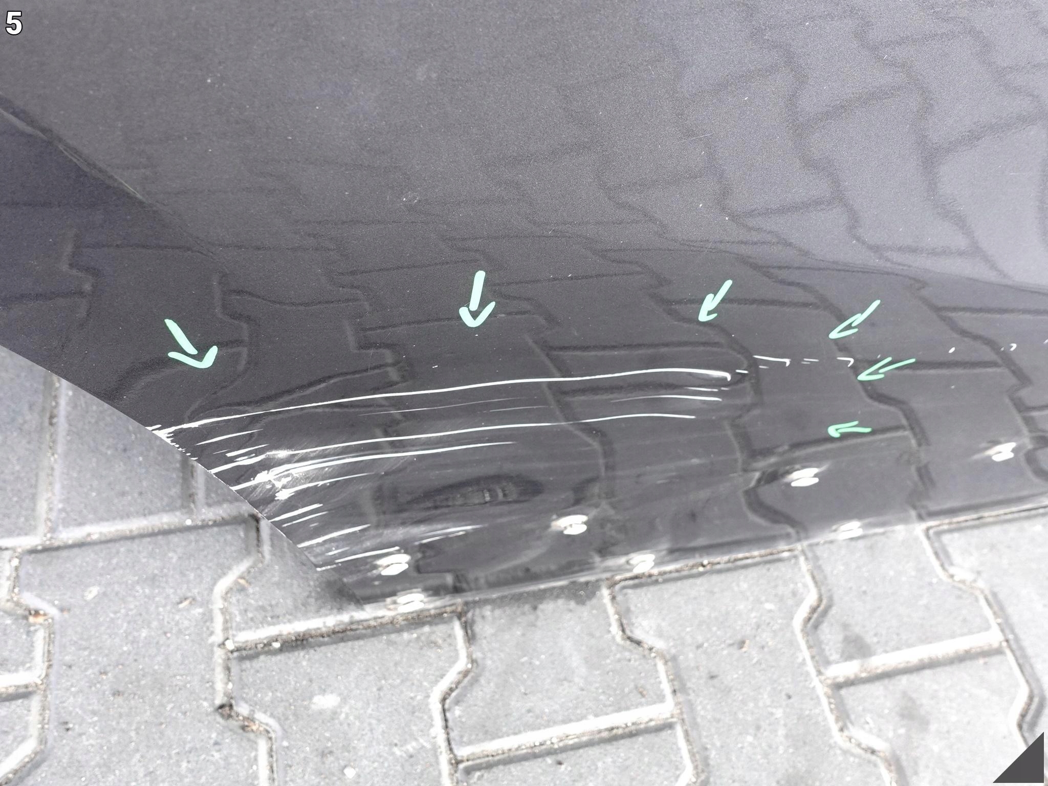 MAZDA CX-5 CX5 I 12-17 ( PRZED / PO LIFT ) DRZWI DOOR PRAWE TYŁ KD5372010 MAZDA CX-5 CX5 I 12-17 ( PRZED / PO LIFT ) DRZWI DOOR PRAWE TYŁ KD5372010 - obrazek 6