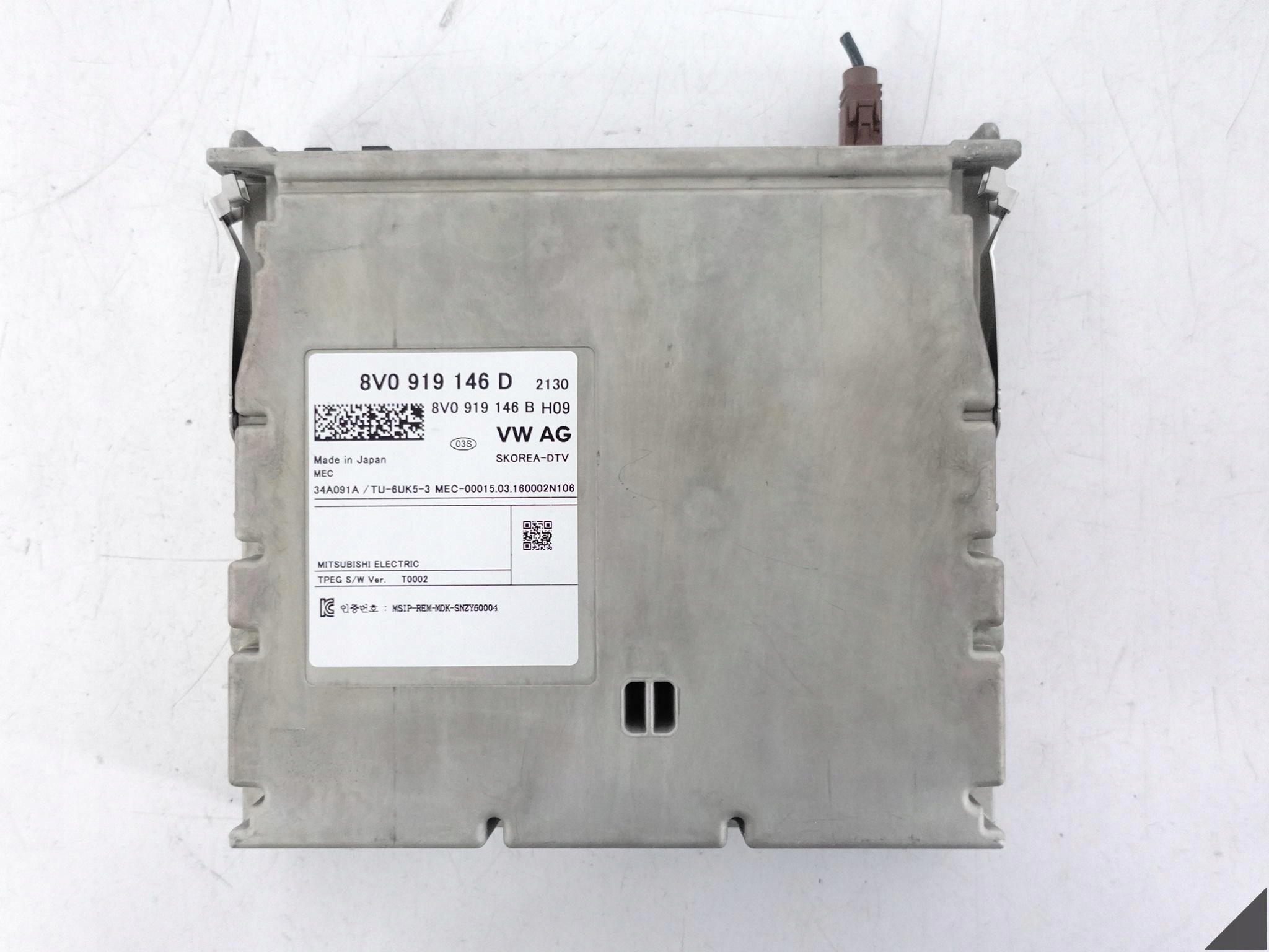 AUDI RS7 S7 A7 4G8 RS6 S6 A6 4G0 RS3 S3 A3 8V0 A4 S4 8W0 MODUŁ TUNER TV DTV AUDI RS7 S7 A7 4G8 RS6 S6 A6 4G0 RS3 S3 A3 8V0 A4 S4 8W0 MODUŁ TUNER TV DTV